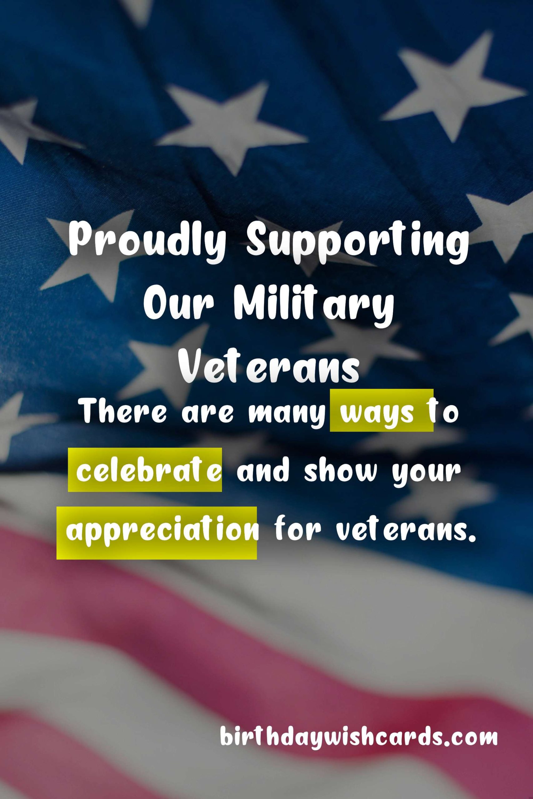 Celebrate Veterans' Day - June 29th with These Fun Activities