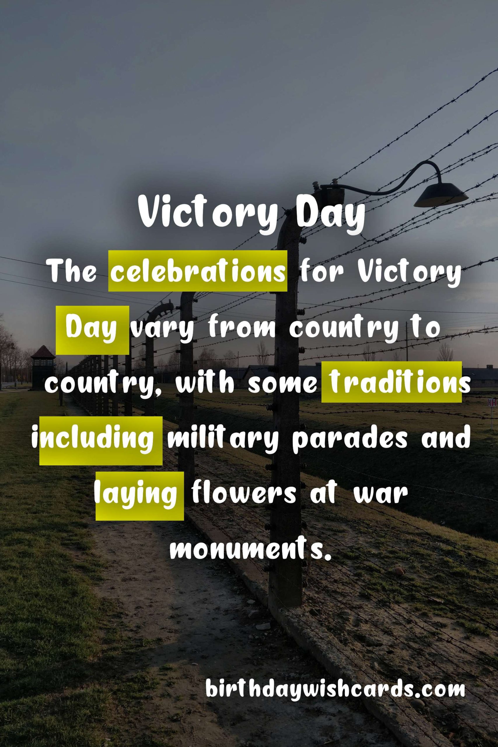 Commemorating Victory Day: The Celebration of Courage and Sacrifice