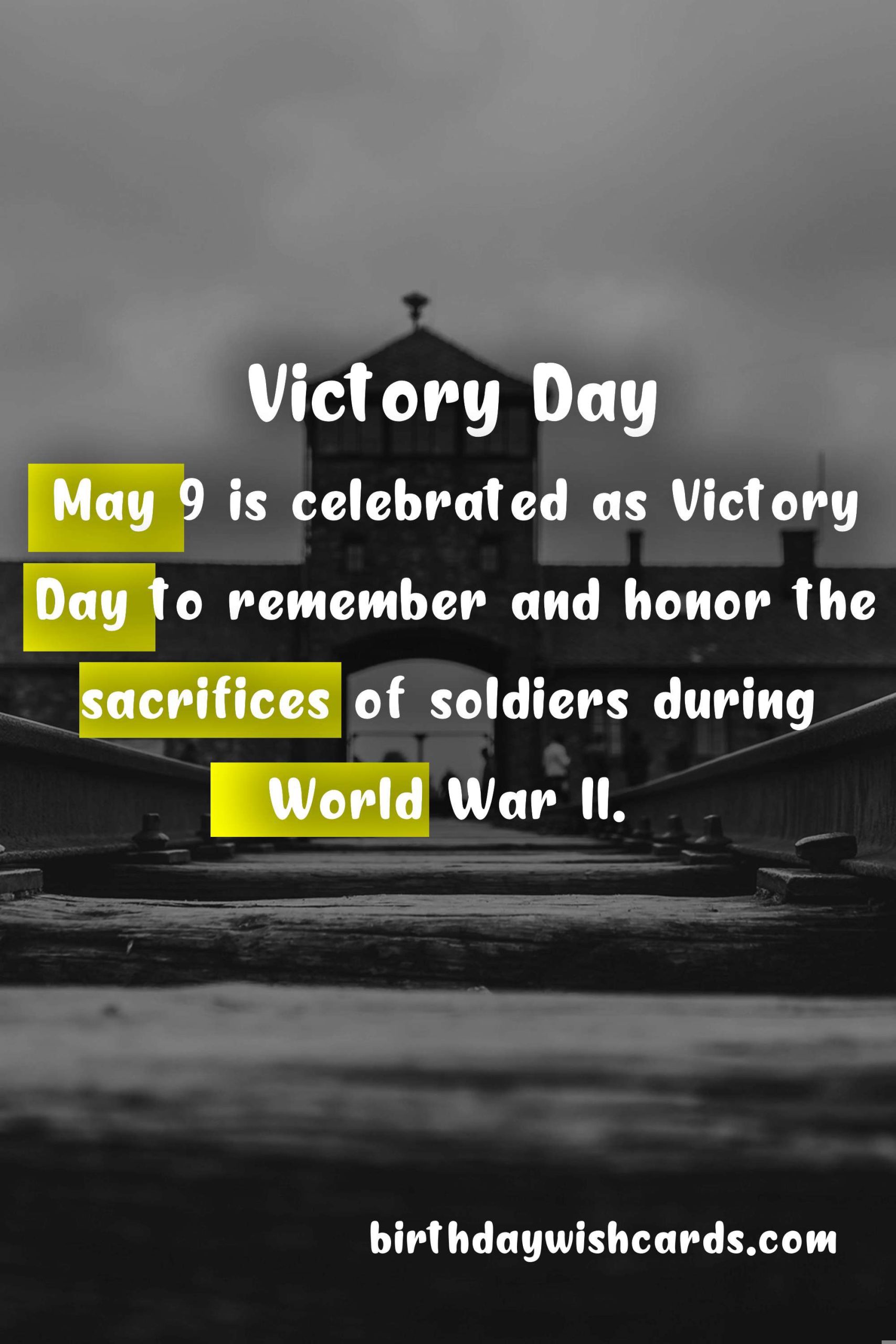 Commemorating Victory Day: The Celebration of Courage and Sacrifice