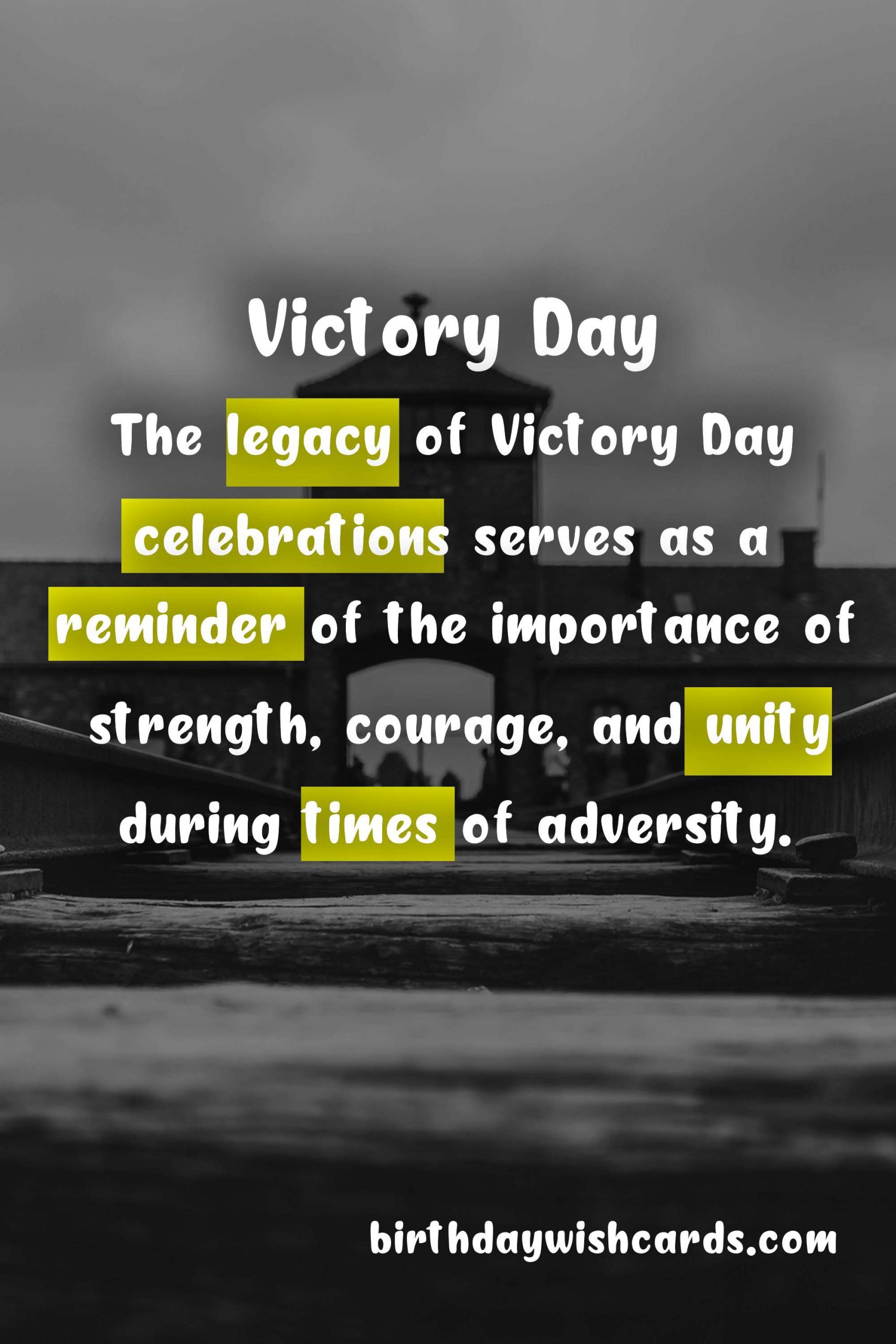 Commemorating Victory Day: The Celebration of Courage and Sacrifice