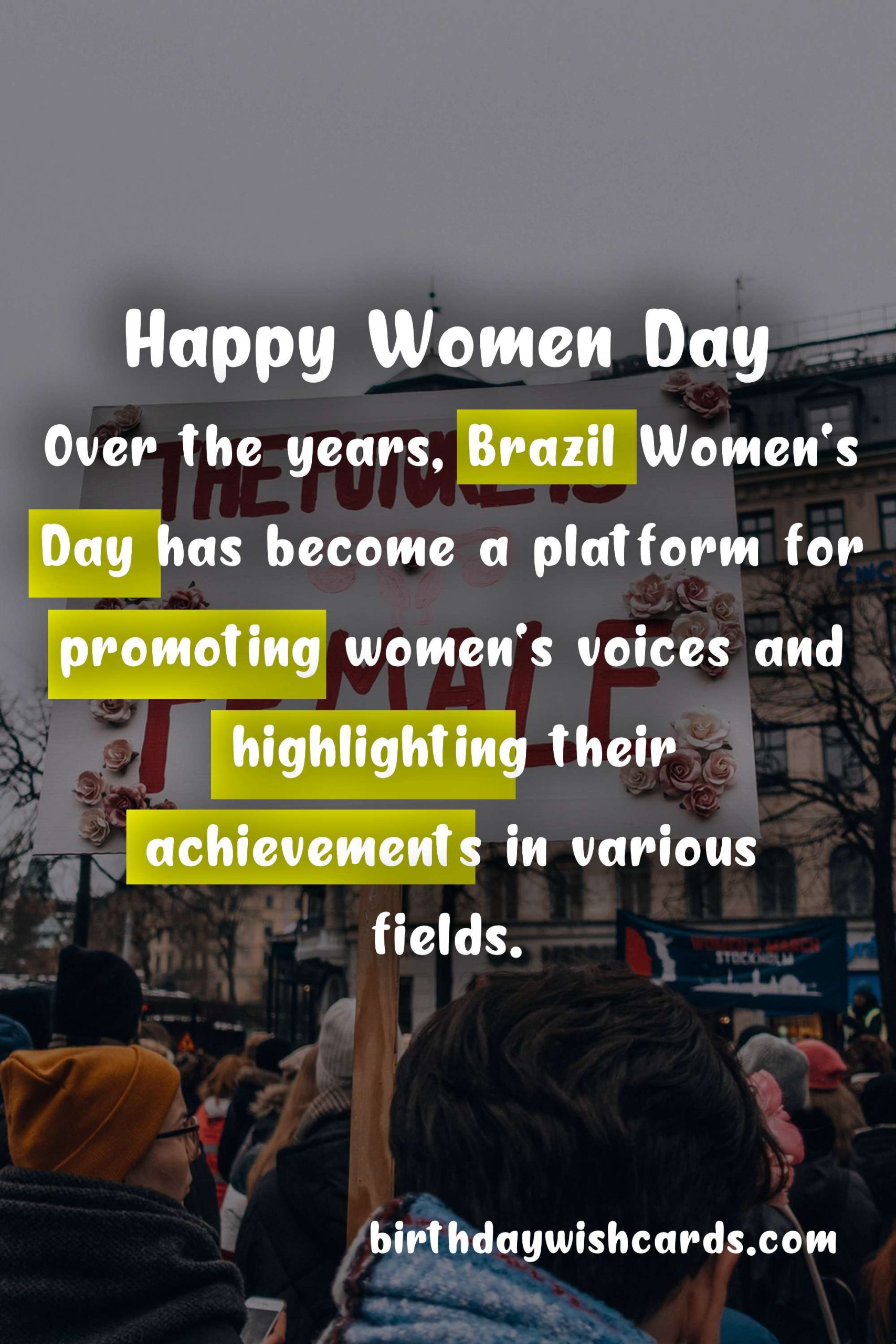 September 20 - Brazil Women's Day: Celebrating the Empowerment and Achievements of Women in Brazil