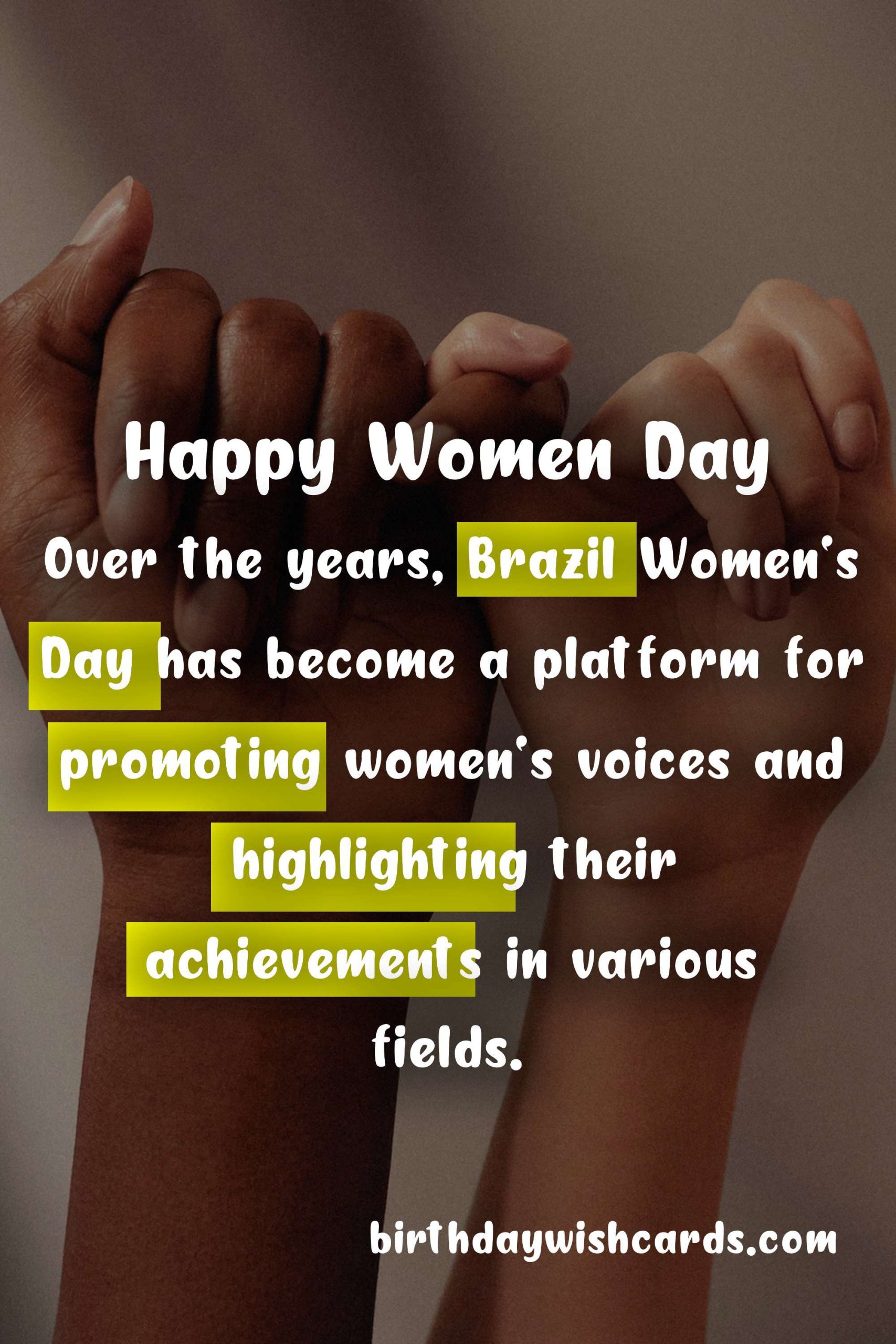 September 20 - Brazil Women's Day: Celebrating the Empowerment and Achievements of Women in Brazil