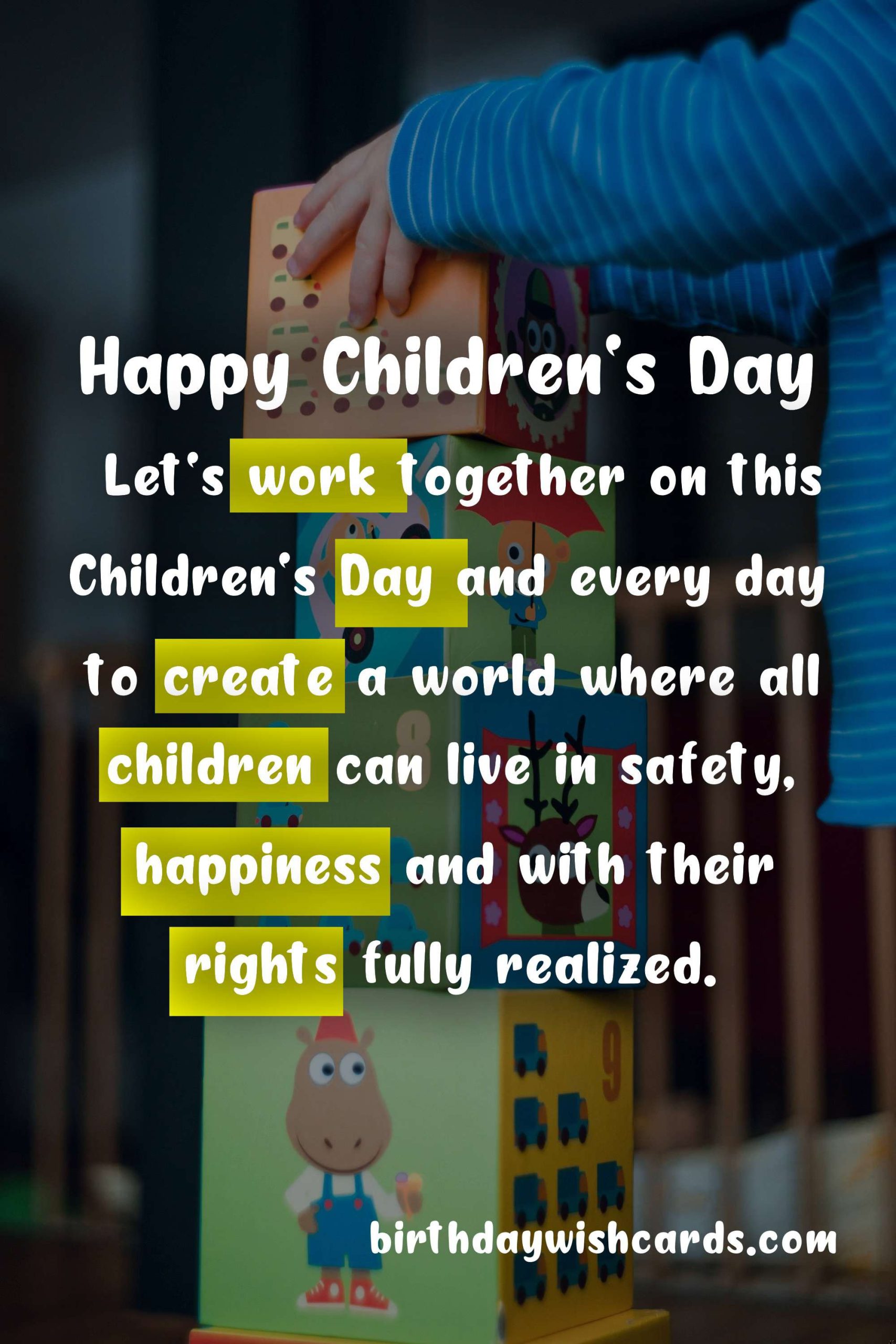 Celebrating October 12 - Children's Day