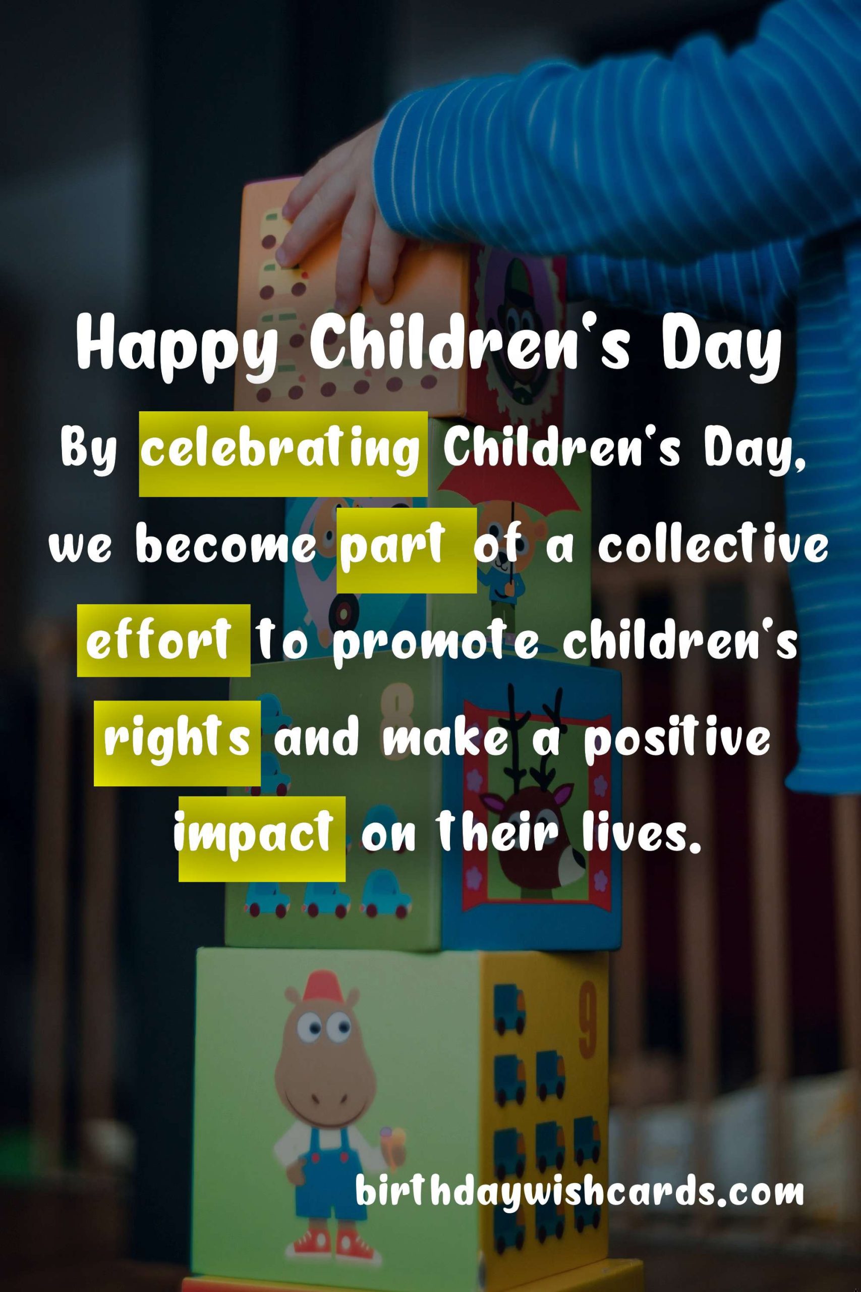 Celebrating October 12 - Children's Day