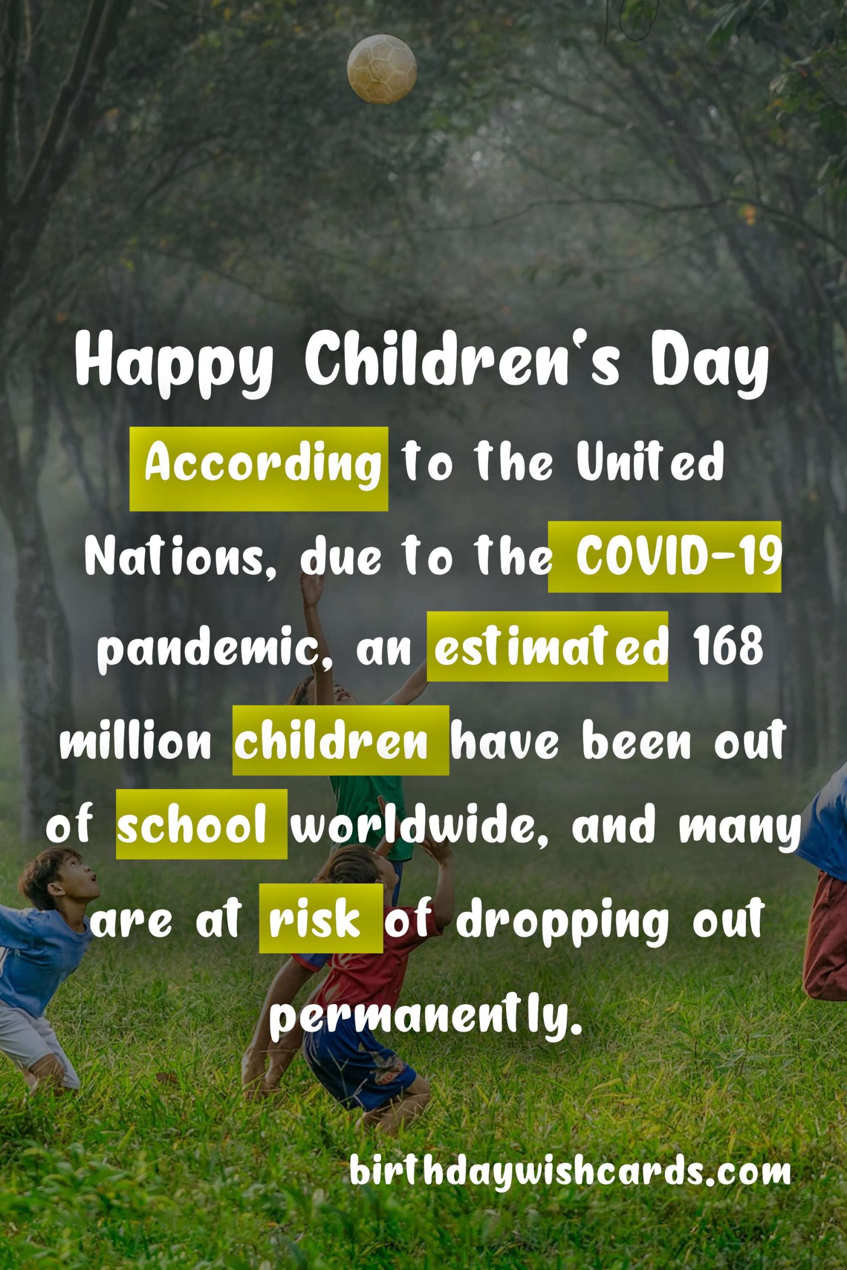 Celebrating October 12 - Children's Day