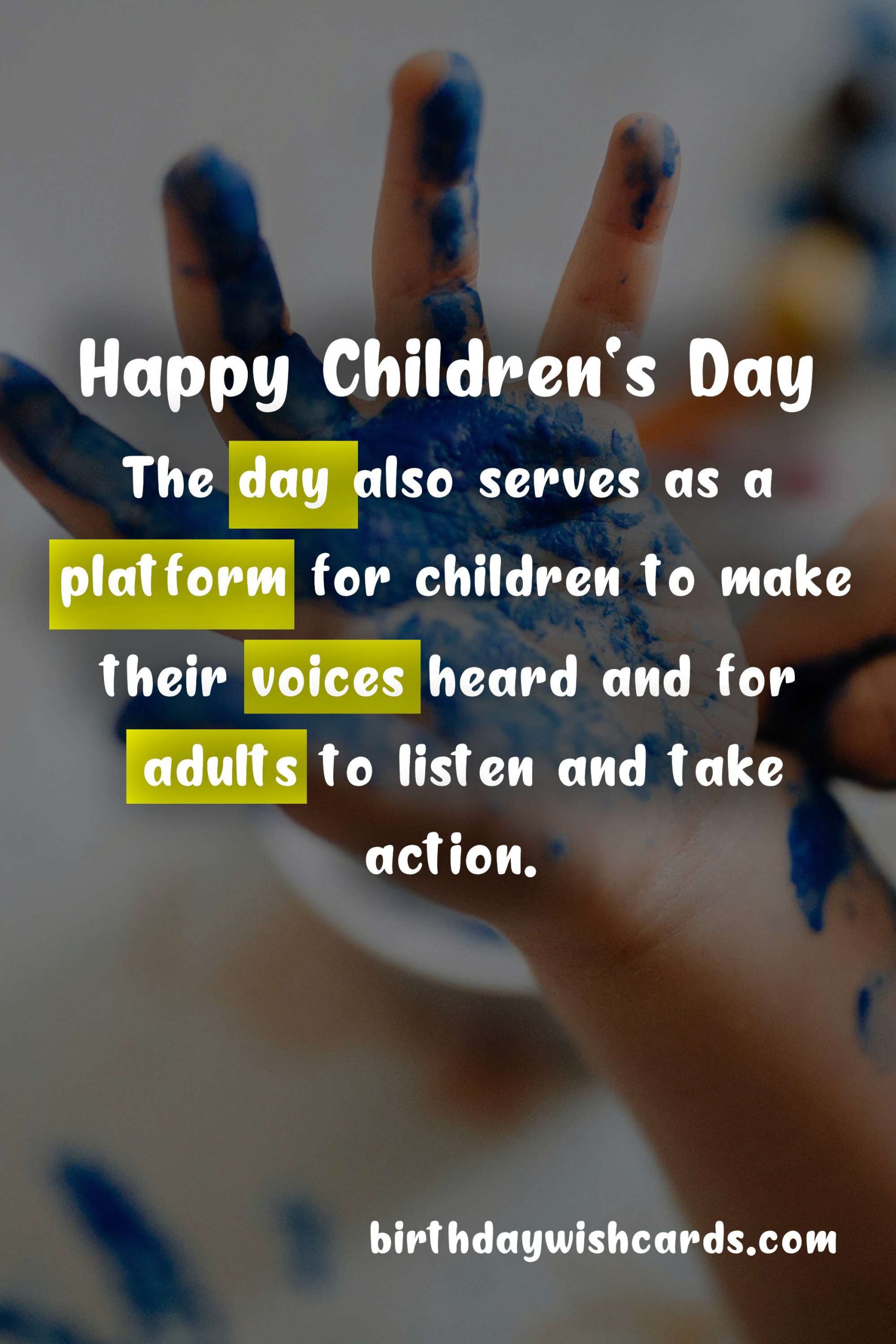 Celebrating October 12 - Children's Day