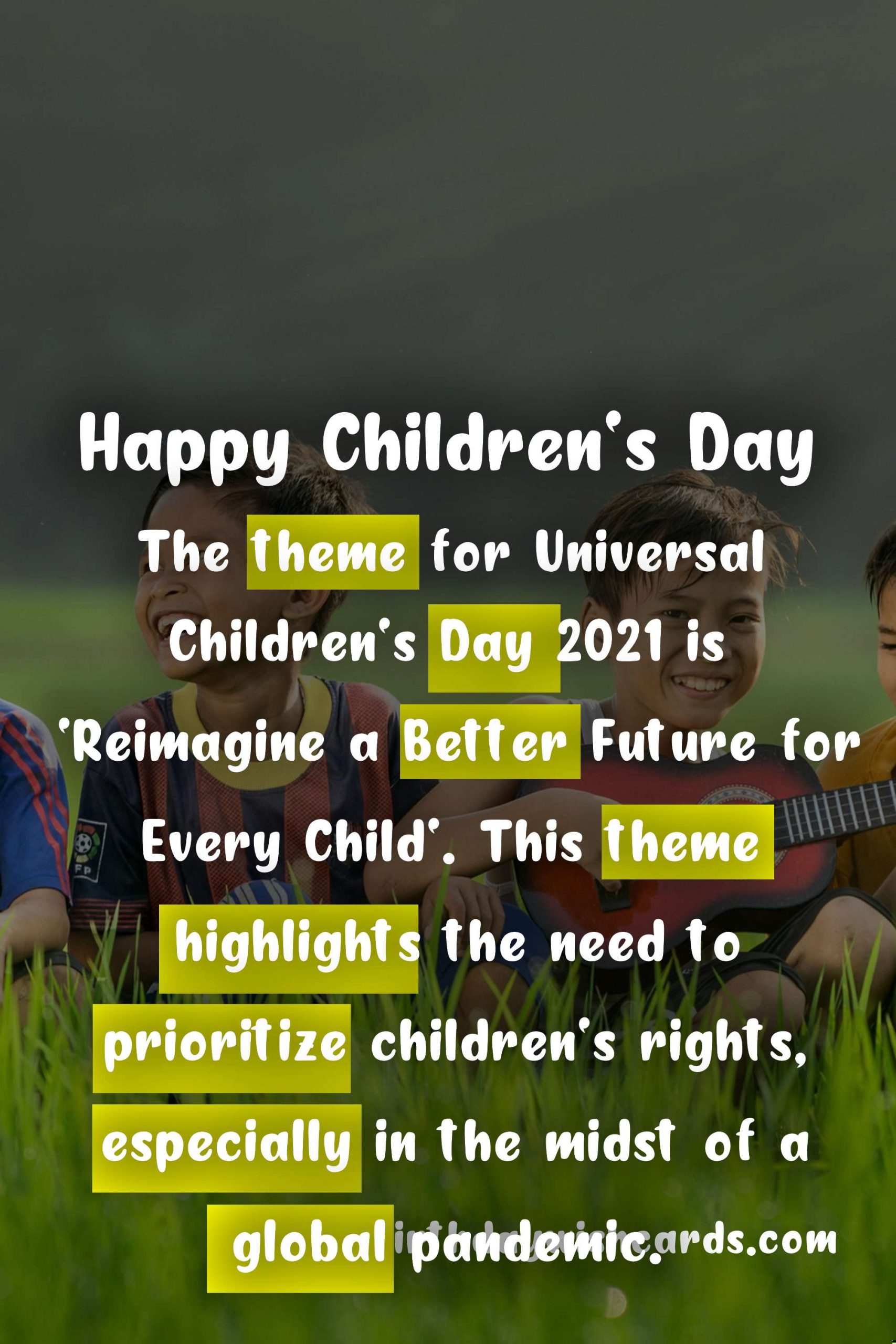 Celebrating October 12 - Children's Day