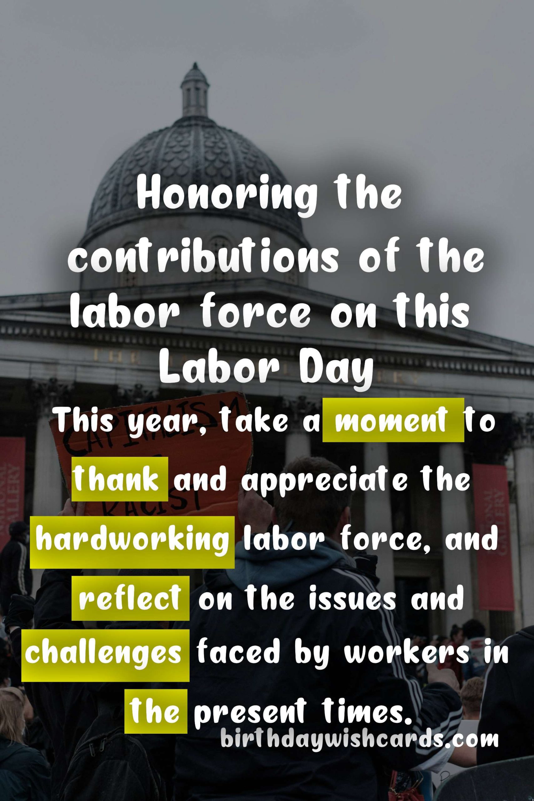 Marking the Importance of Labor on This May 1 Labor Day