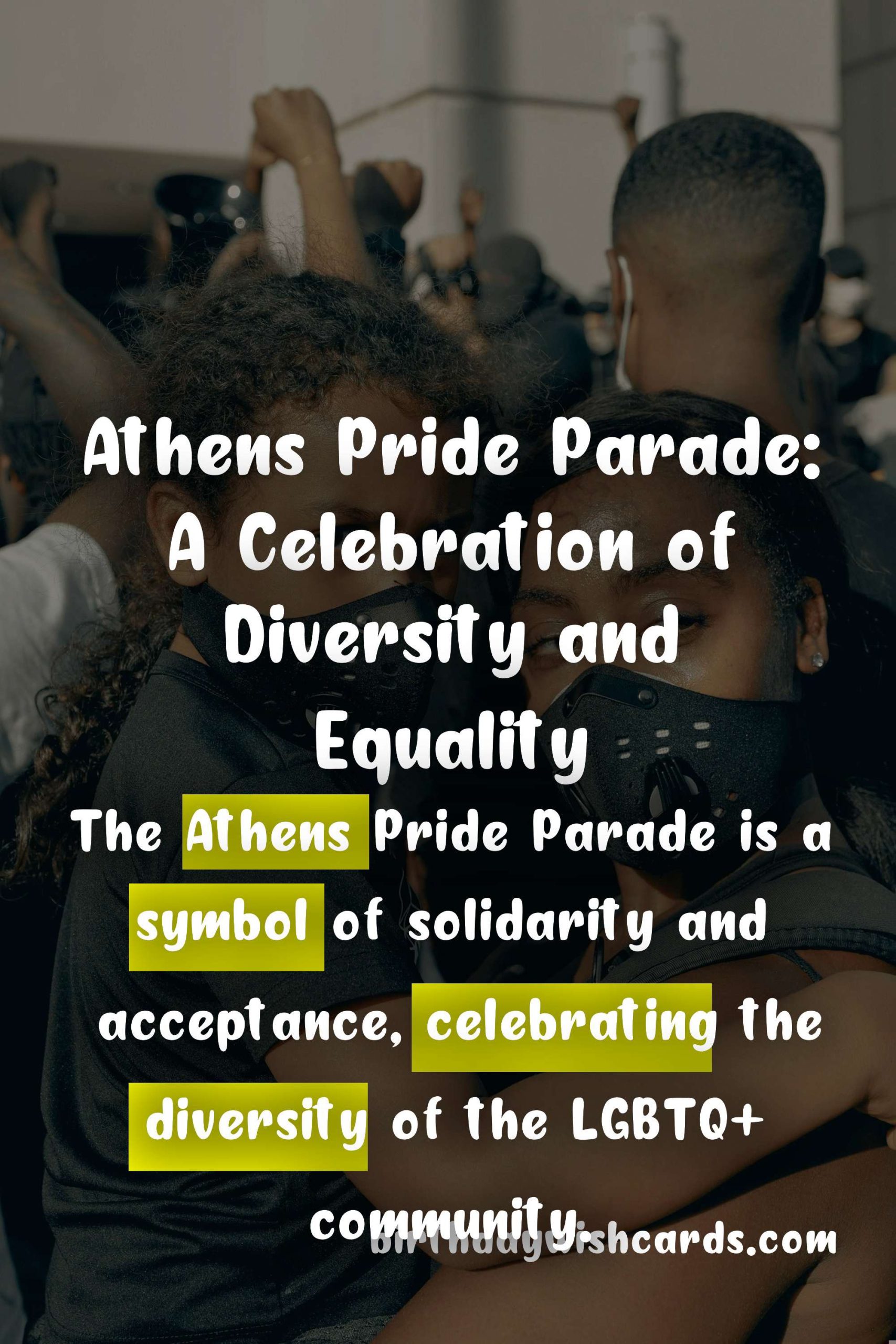 Athens Pride Parade - June: Celebrating Diversity and Equality