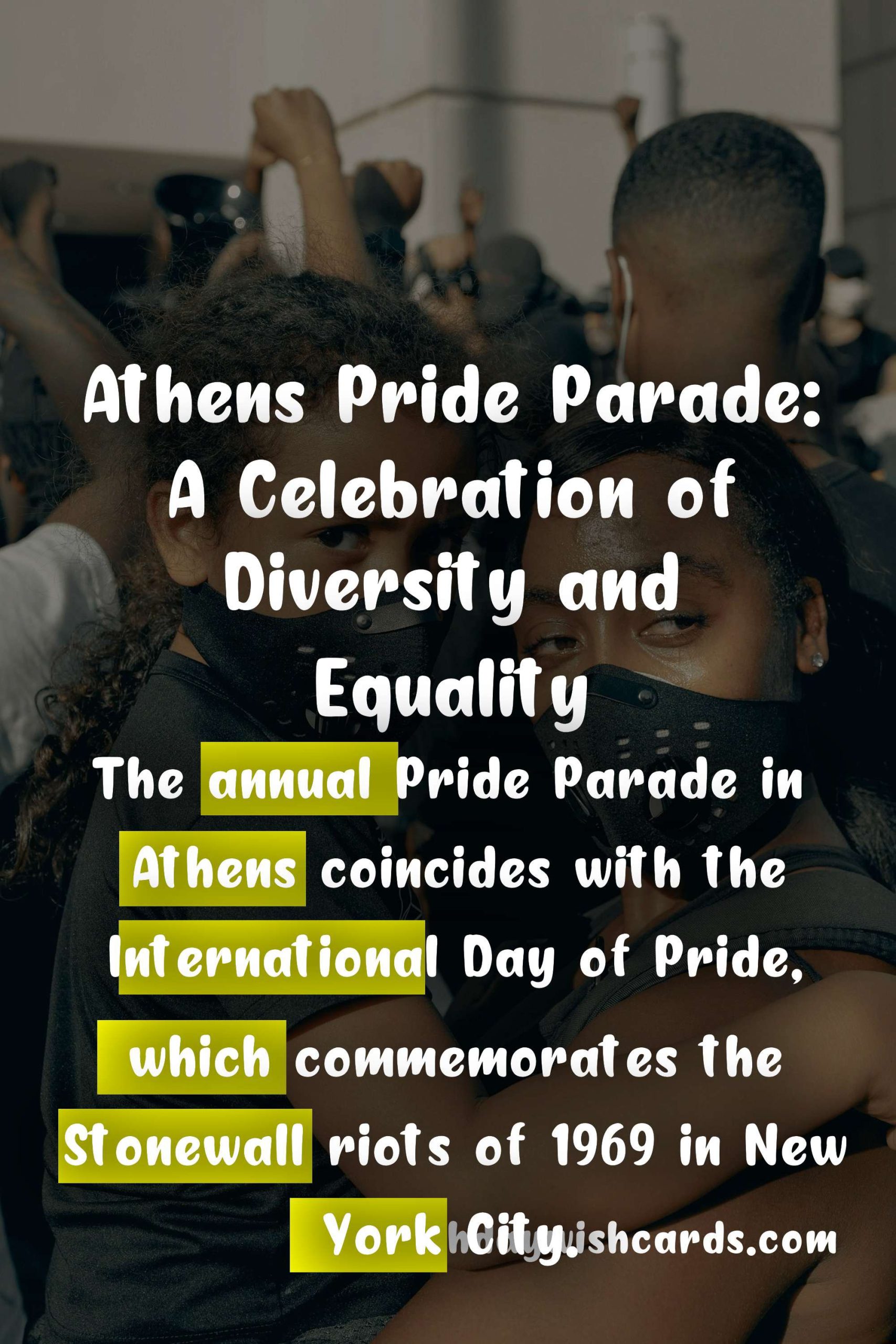 Athens Pride Parade - June: Celebrating Diversity and Equality