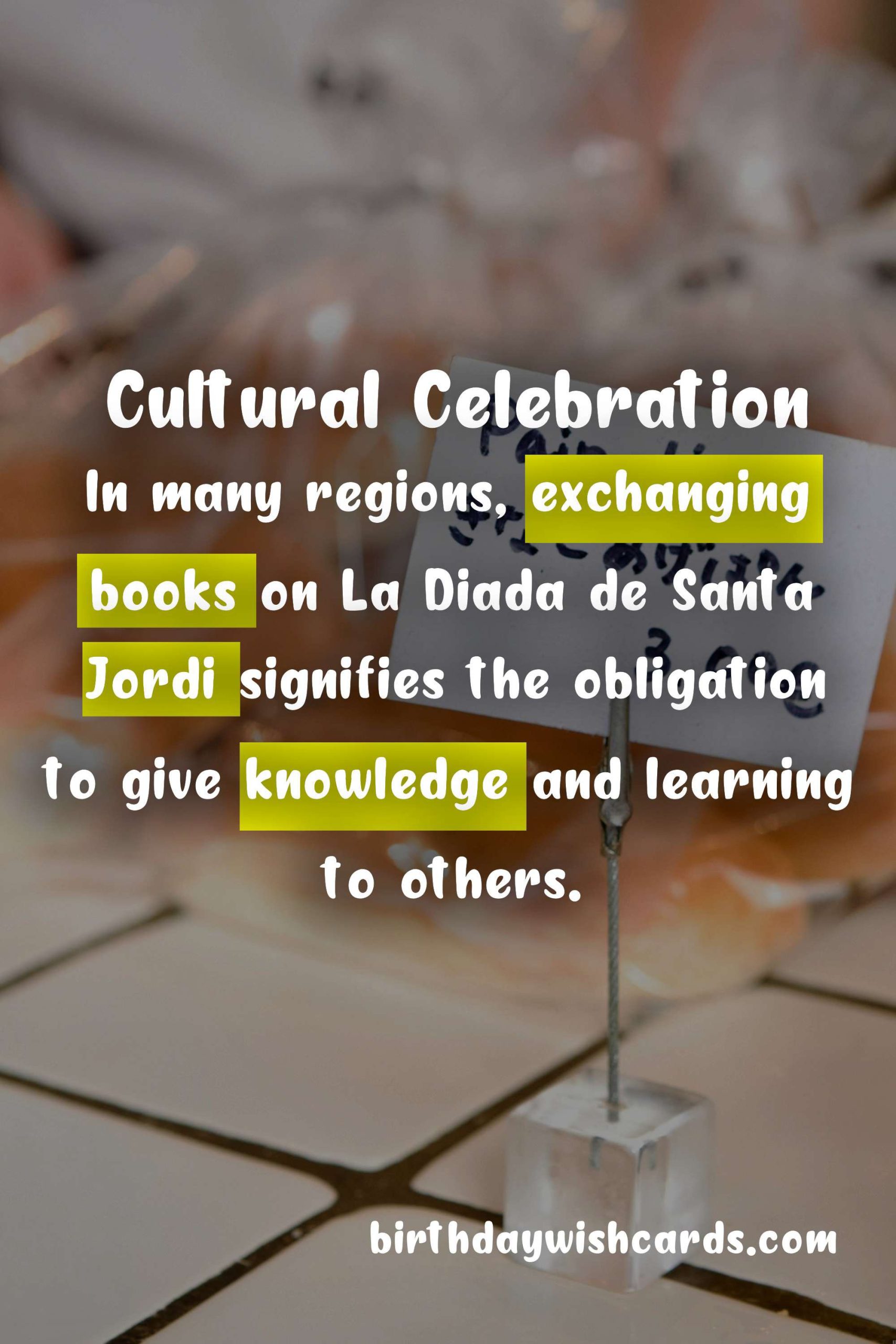 Celebrate April 27 with La Diada de Santa Jordi and International Day of Multilingualism