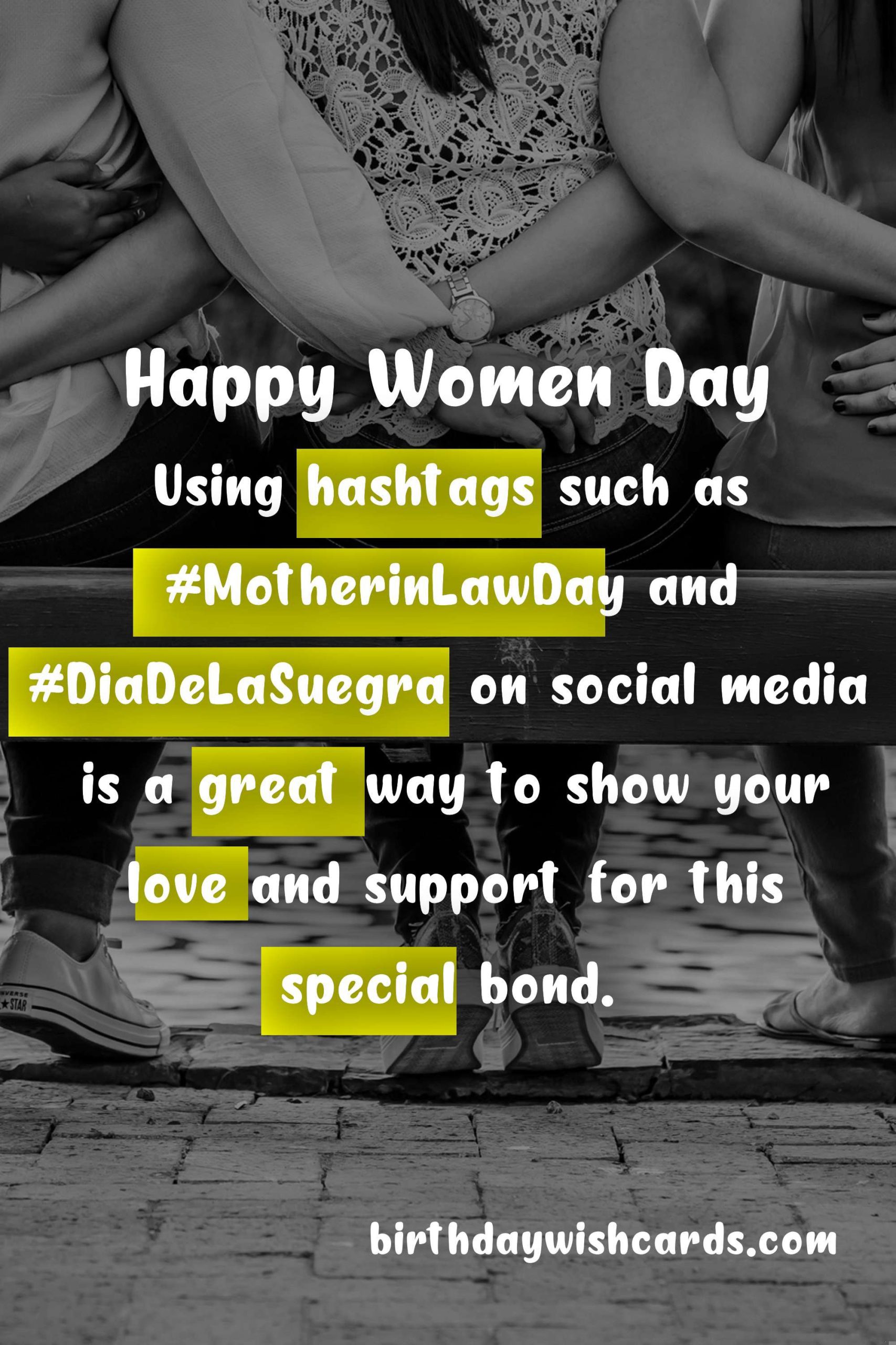 Celebrate the Special Bond on Third Sunday of October: Mother-in-Law Day (Día de la Suegra)