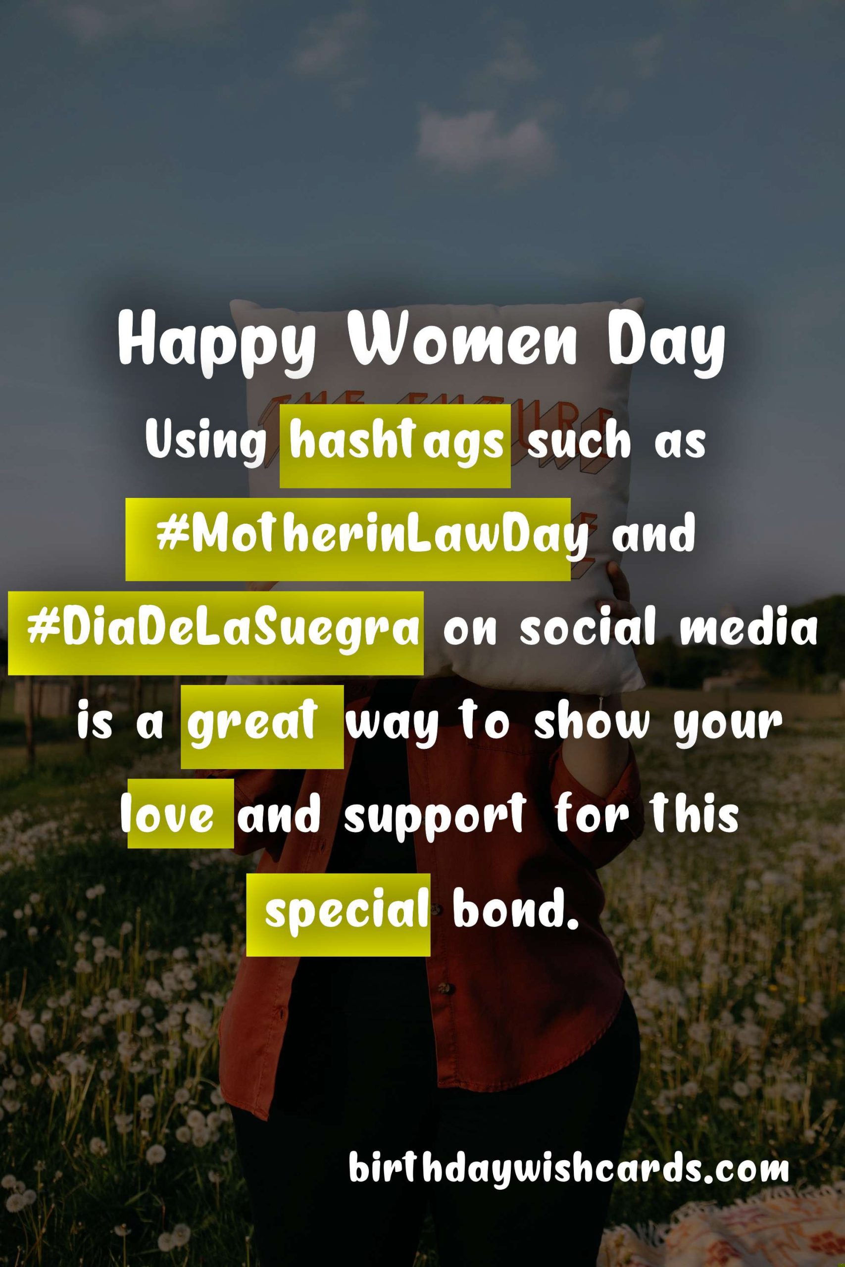 Celebrate the Special Bond on Third Sunday of October: Mother-in-Law Day (Día de la Suegra)