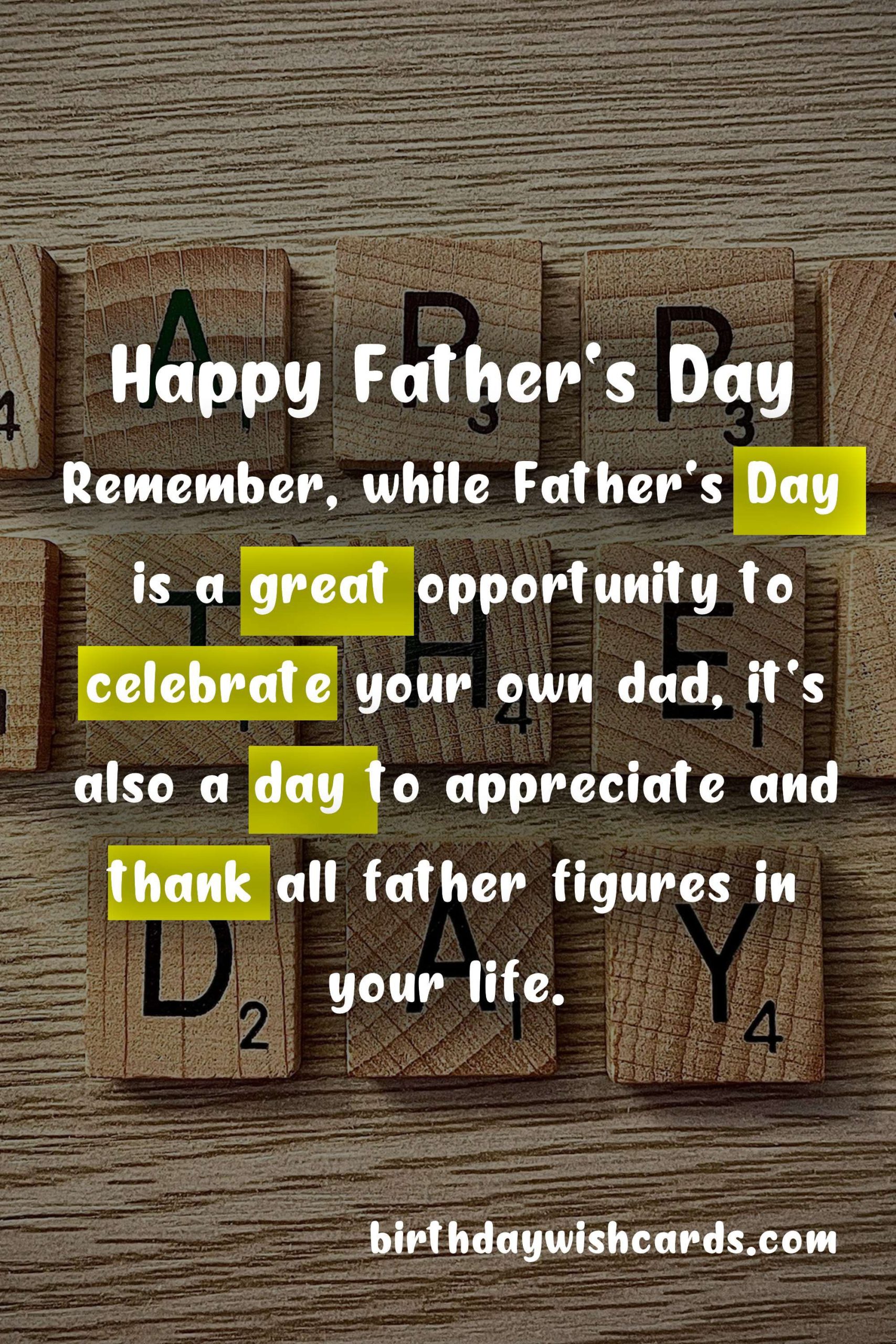 Father's Day: Celebrating Fathers on June 21
