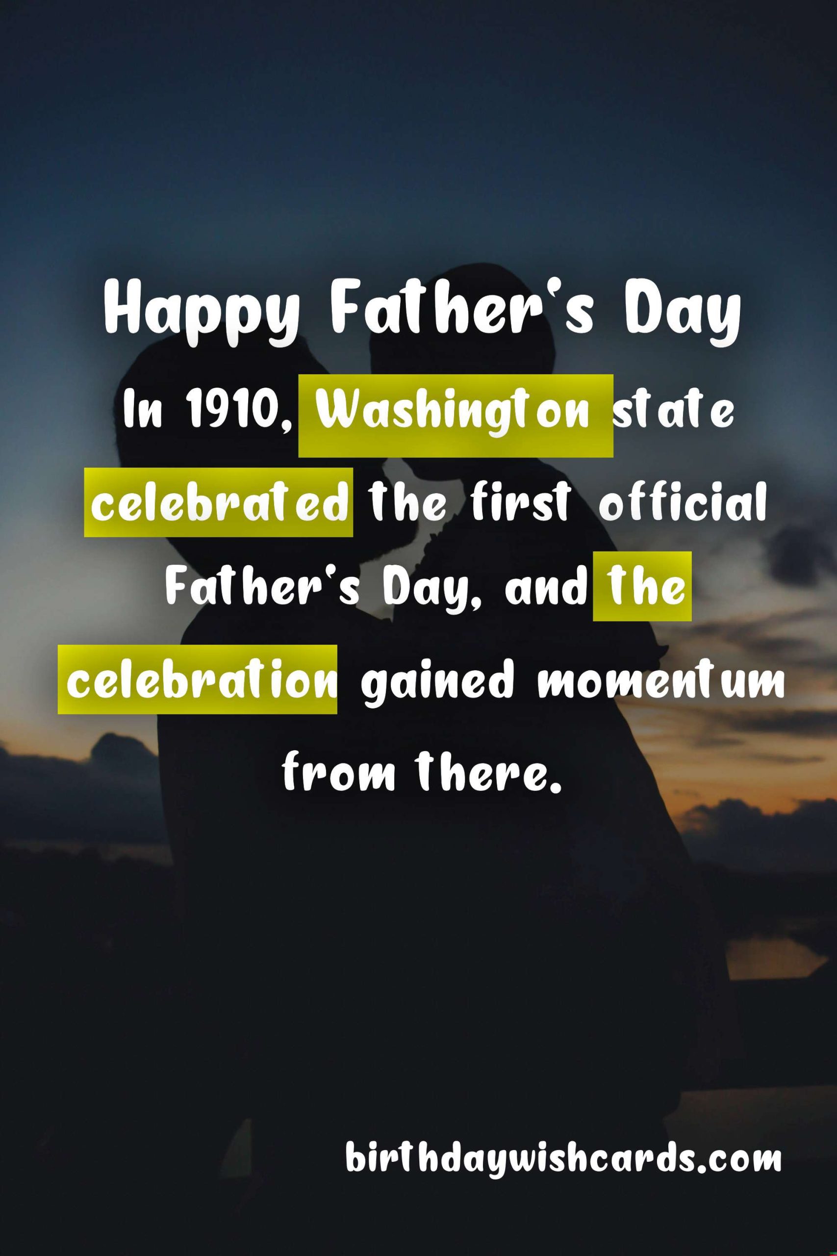 Father's Day: Celebrating Fathers on June 21