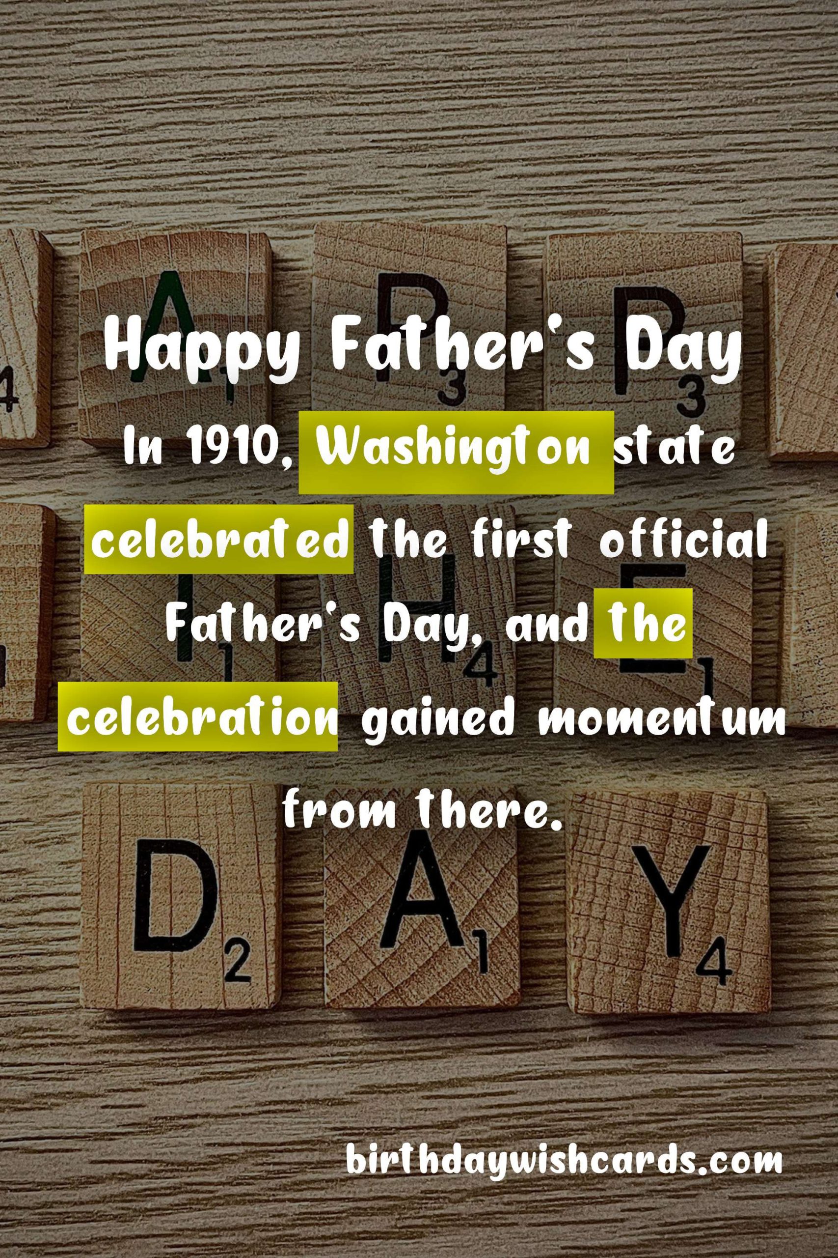 Father's Day: Celebrating Fathers on June 21