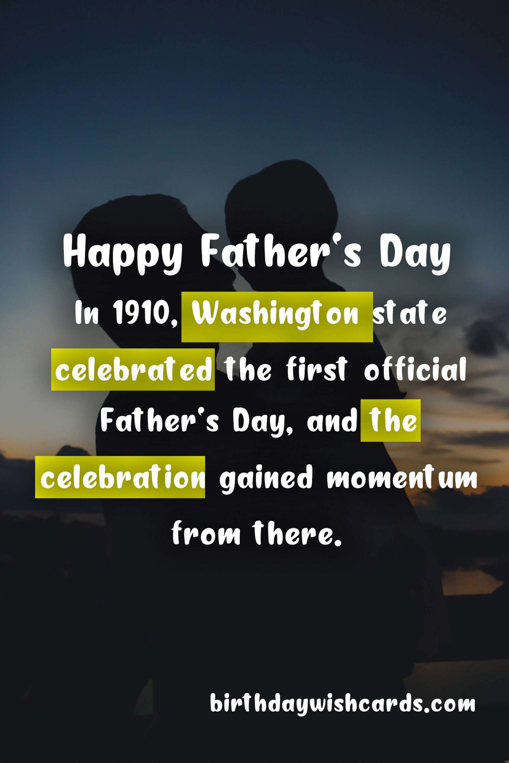 Father's Day: Celebrating Fathers on June 21