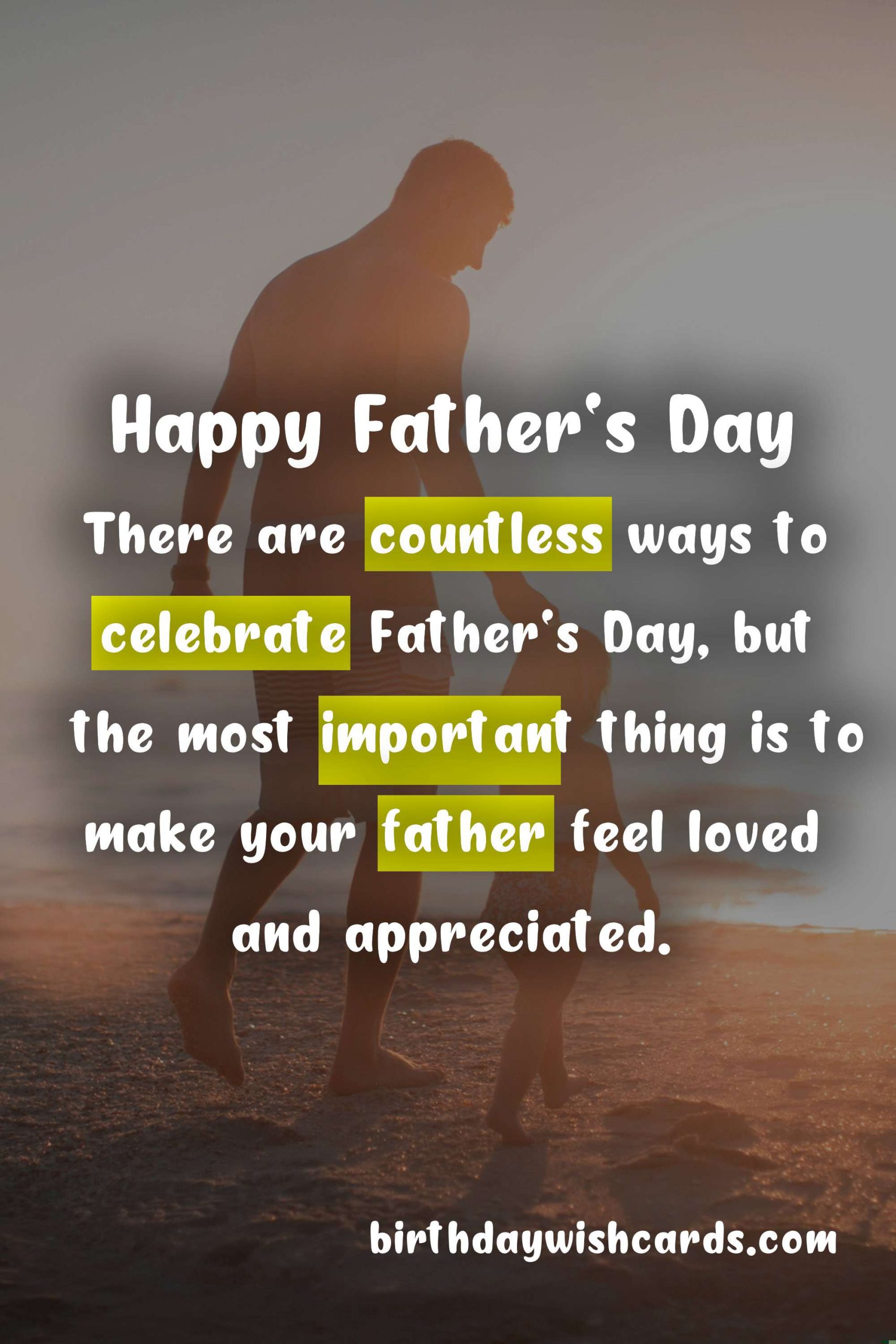 Father's Day: Celebrating Fathers on June 21
