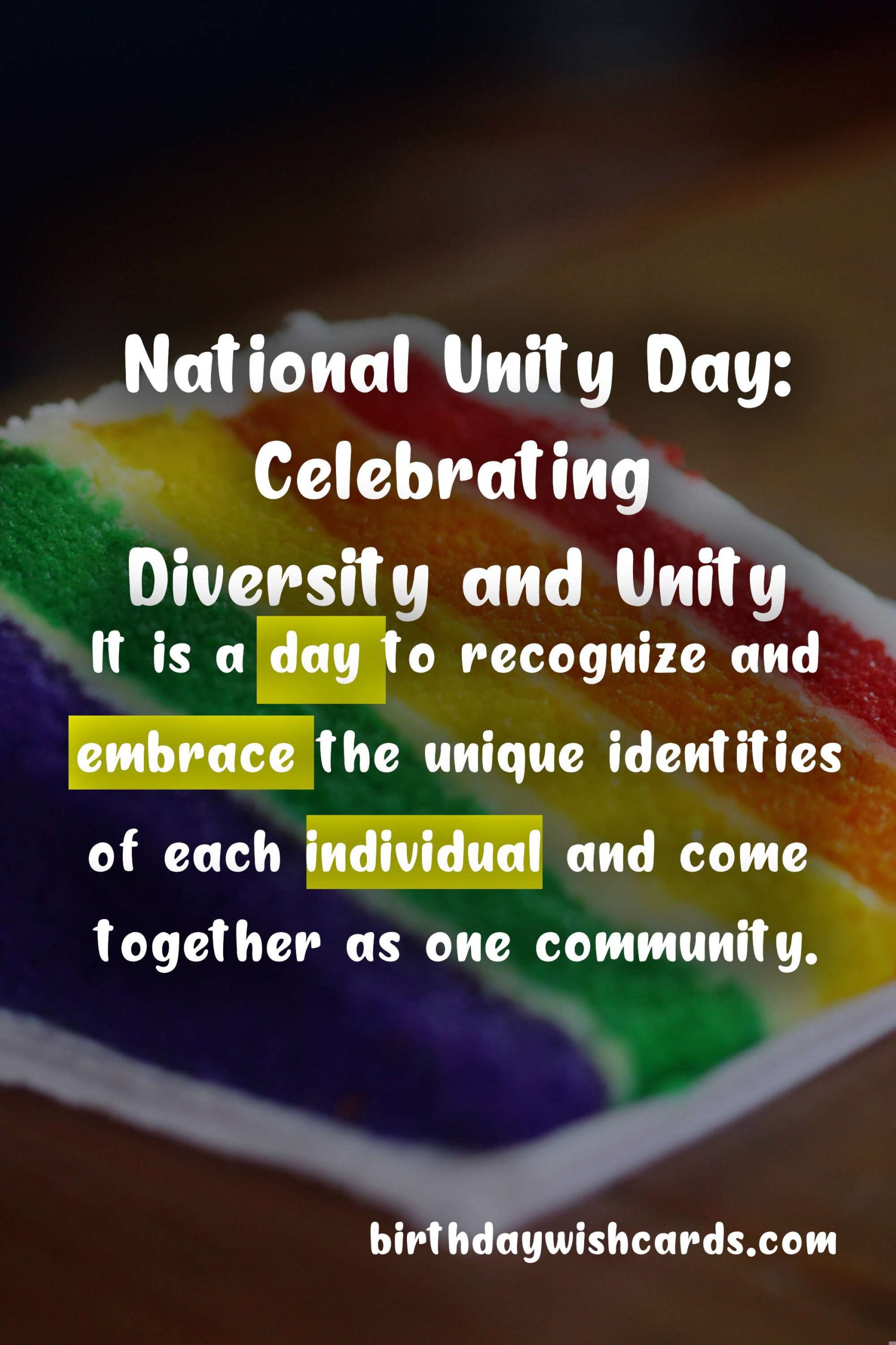 National Unity Day - March 29th: Celebrating Diversity and Unity