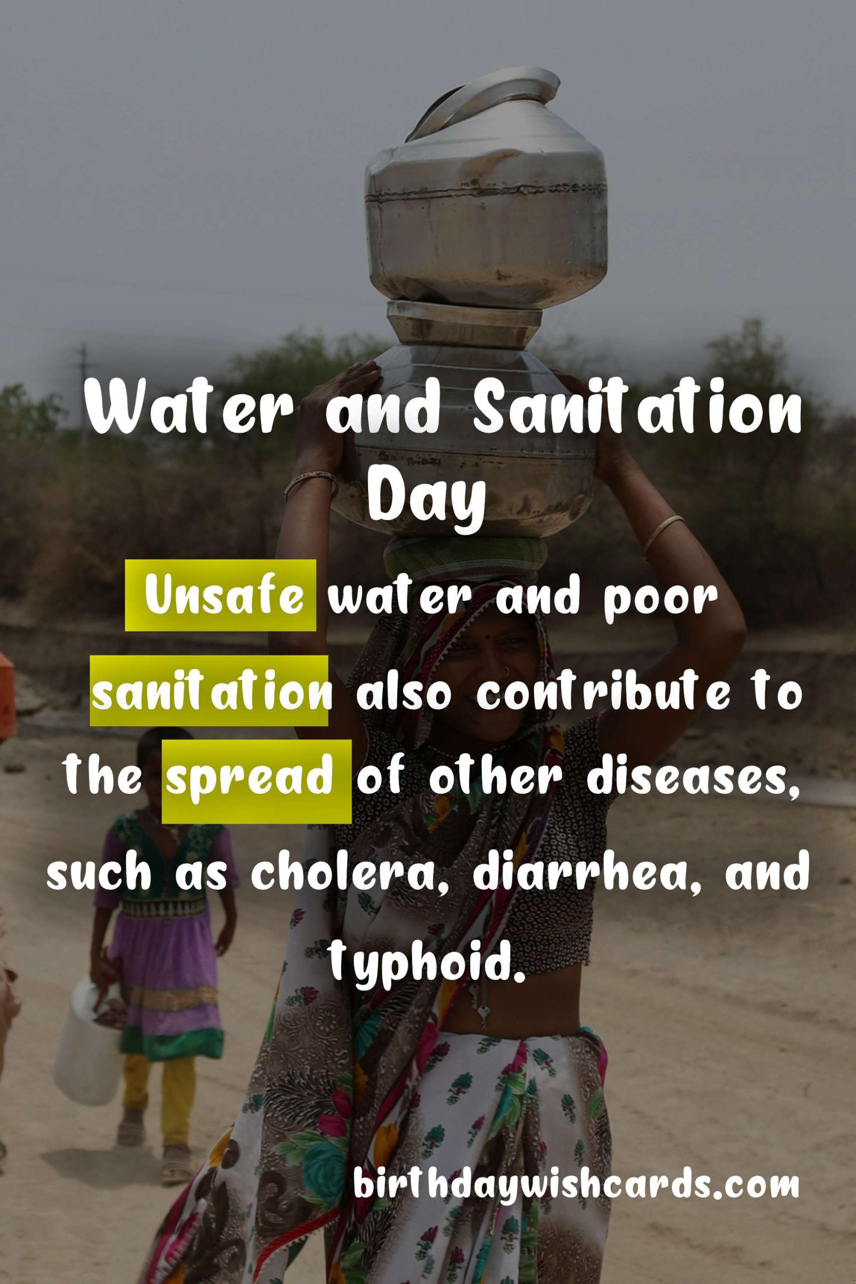 Water and Sanitation Day - March 22nd