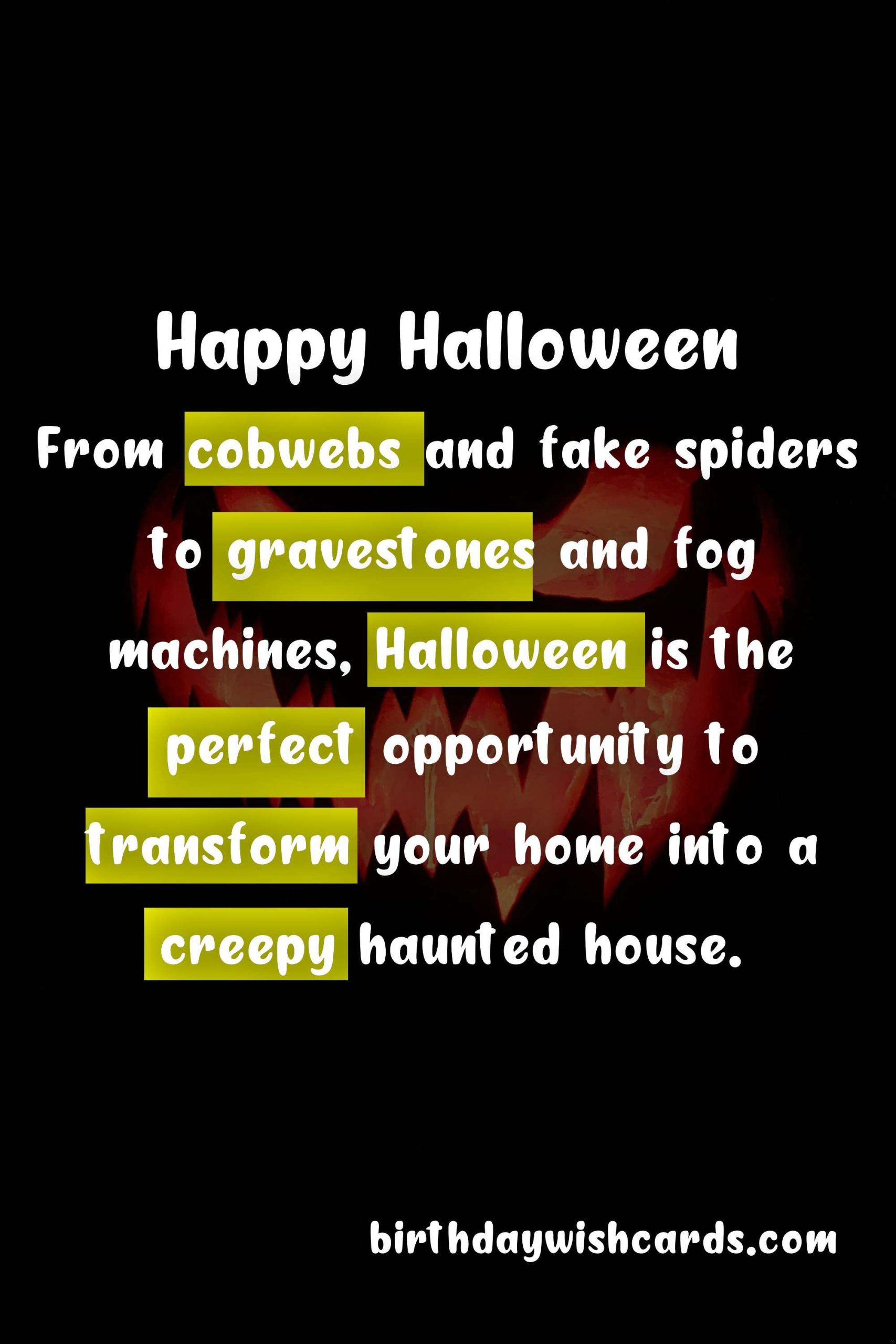 October 31: Halloween - A Spooky Celebration of the Year