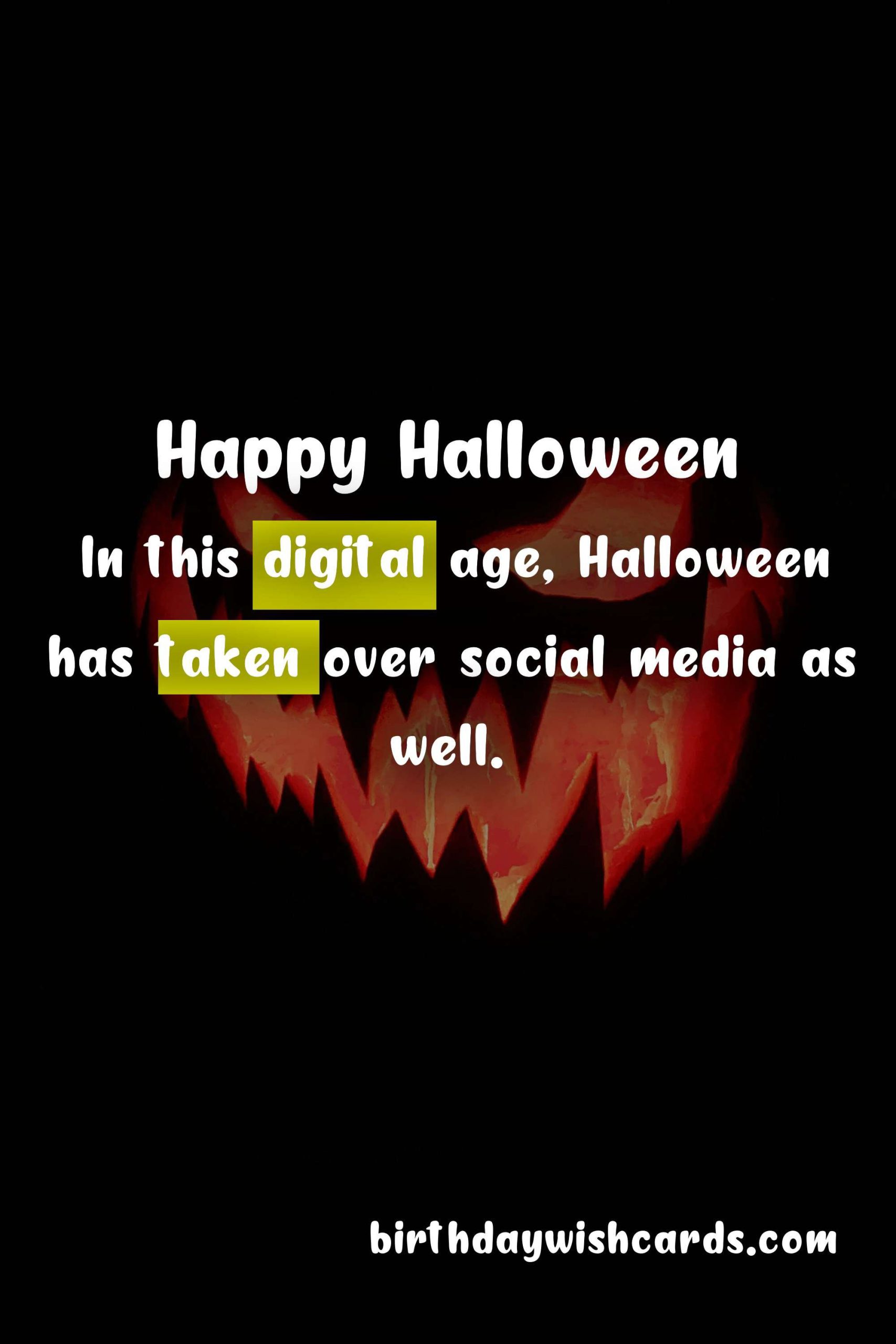October 31: Halloween - A Spooky Celebration of the Year