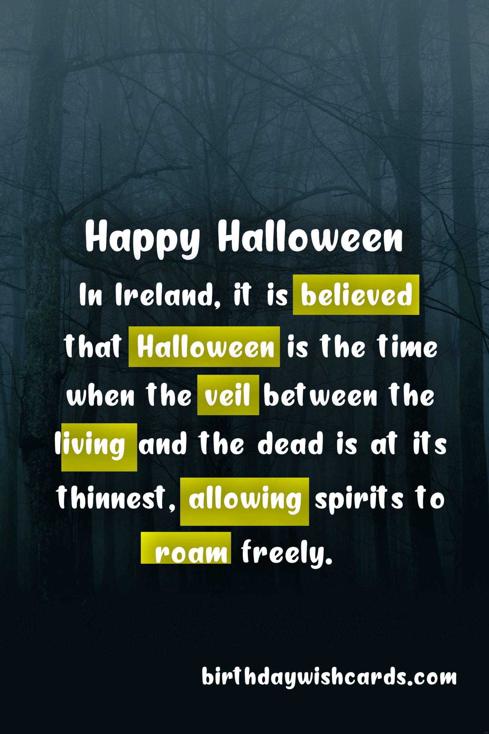 October 31: Halloween - A Spooky Celebration of the Year