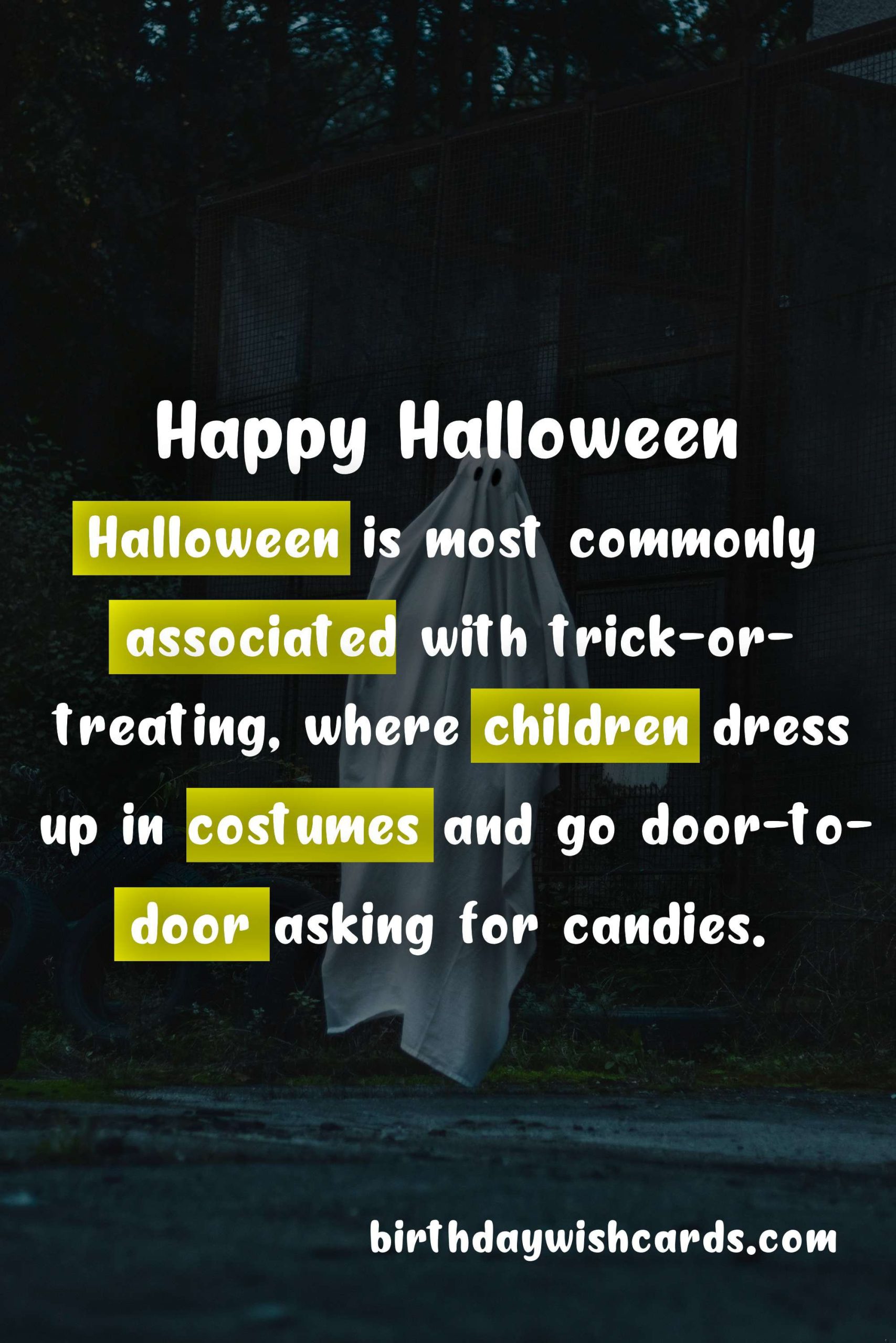 October 31: Halloween - A Spooky Celebration of the Year
