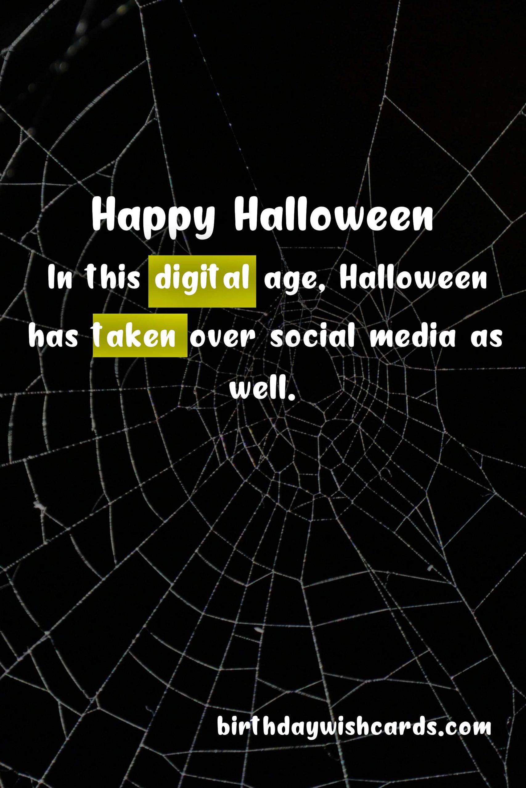 October 31: Halloween - A Spooky Celebration of the Year