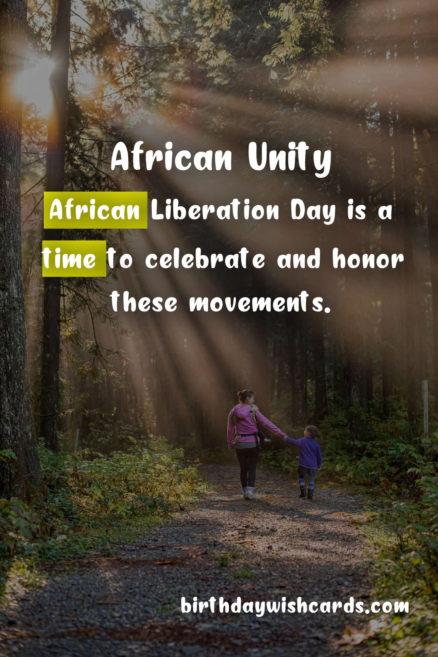 African Liberation Day: Celebrating the Continued Struggle for Freedom