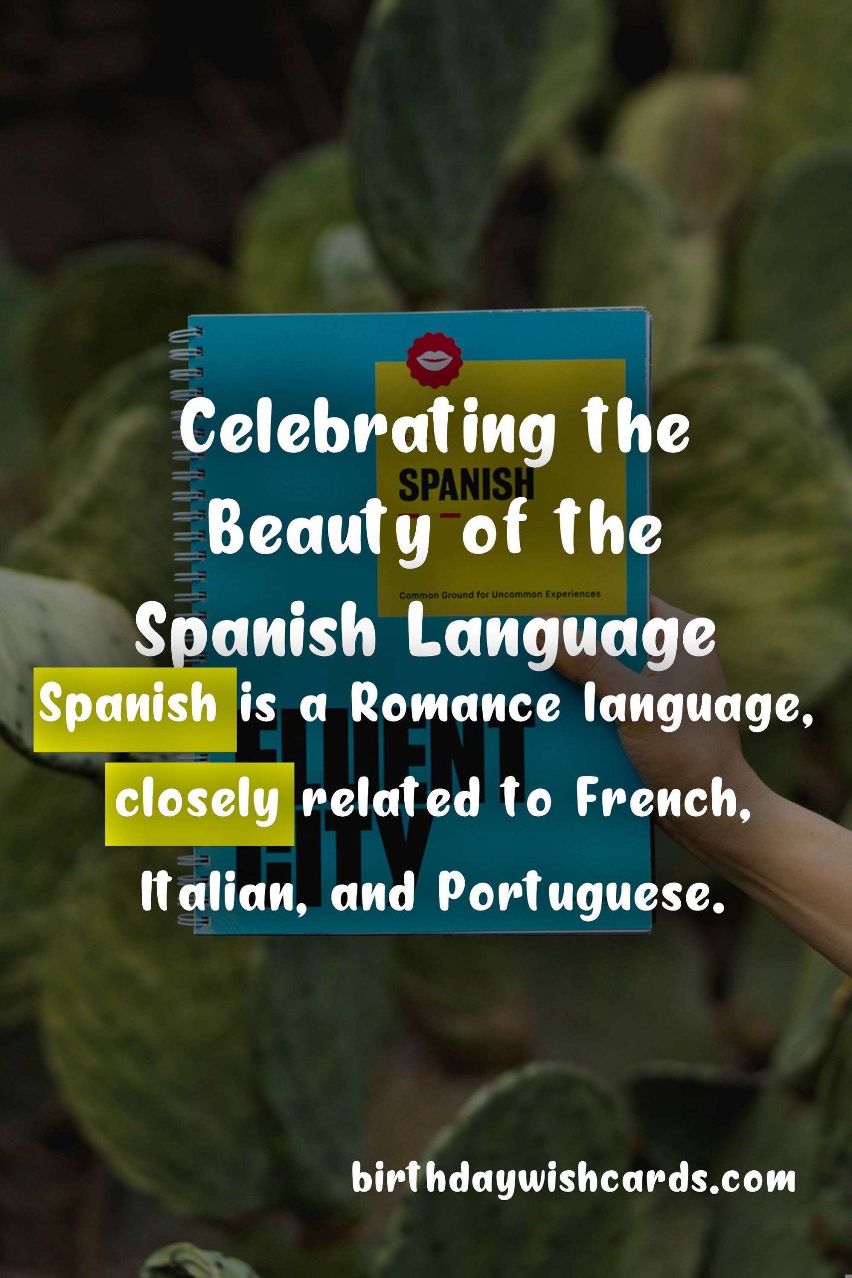 July 12 - Day of the Spanish Language: Celebrating the Rich Culture and History of the Spanish Language