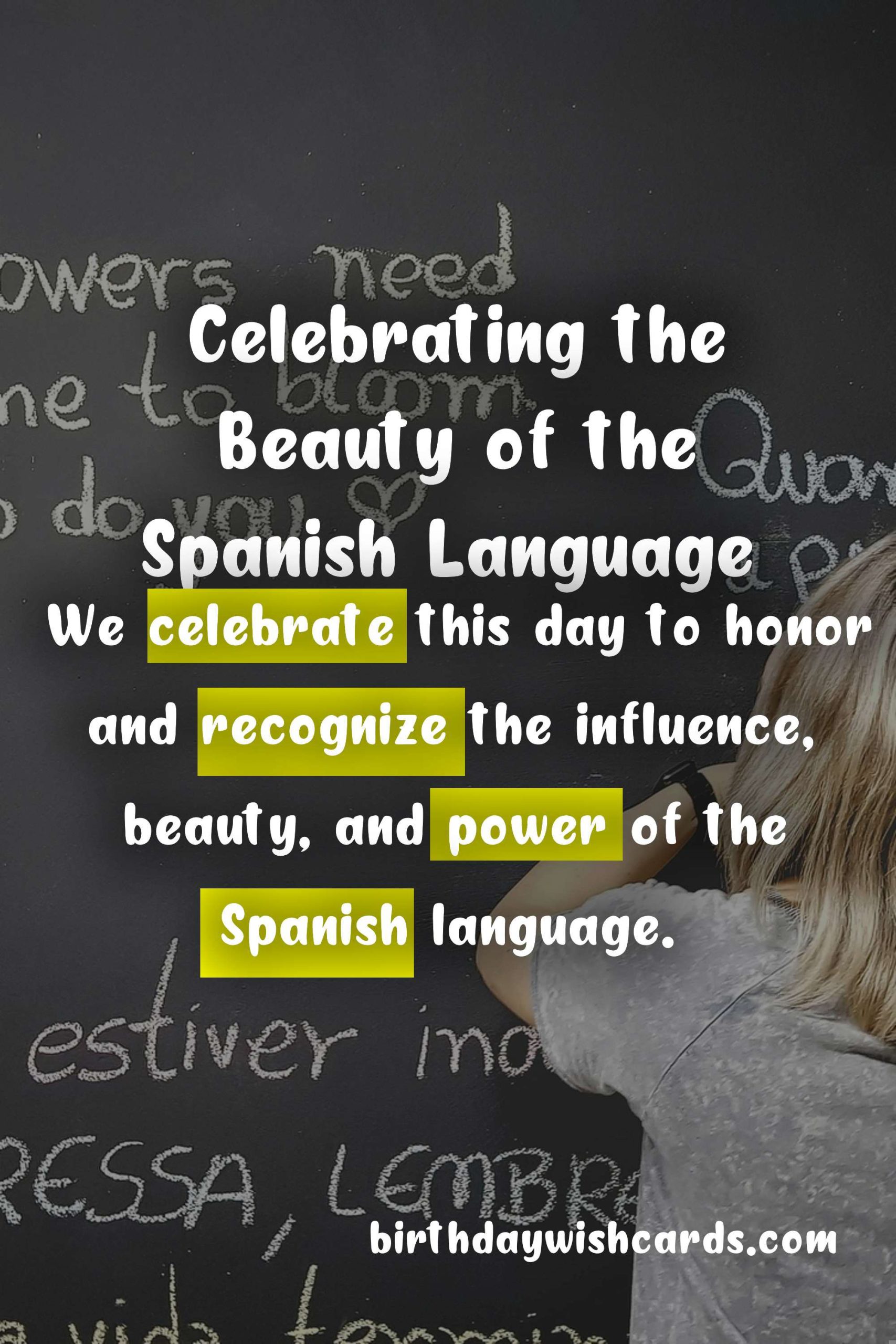 July 12 - Day of the Spanish Language: Celebrating the Rich Culture and History of the Spanish Language