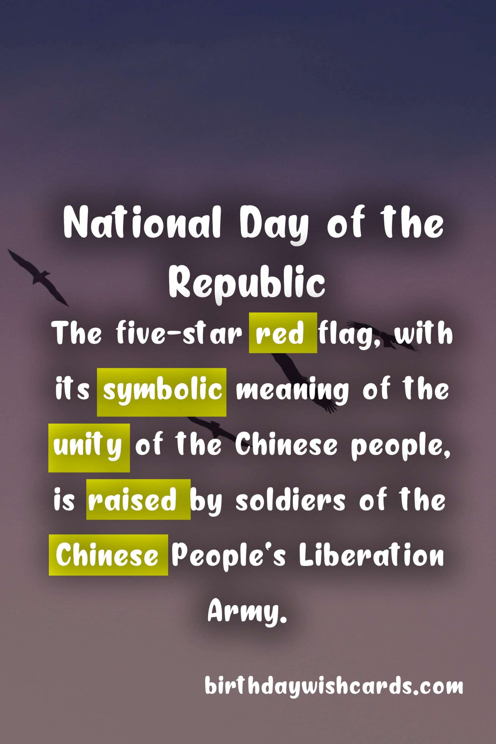 November 11 - National Day of the Republic, A Reminder of Unity and Sacrifice