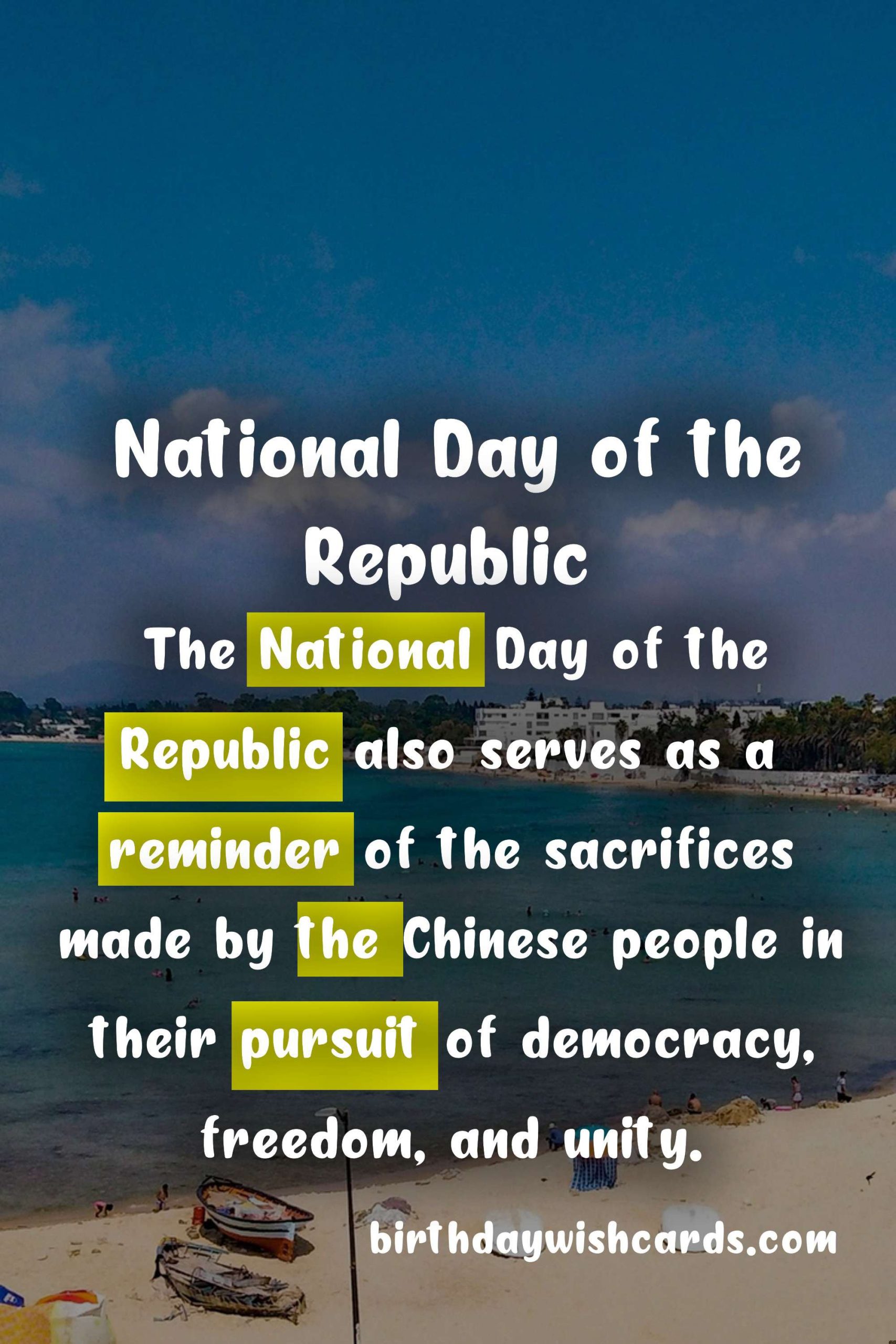 November 11 - National Day of the Republic, A Reminder of Unity and Sacrifice