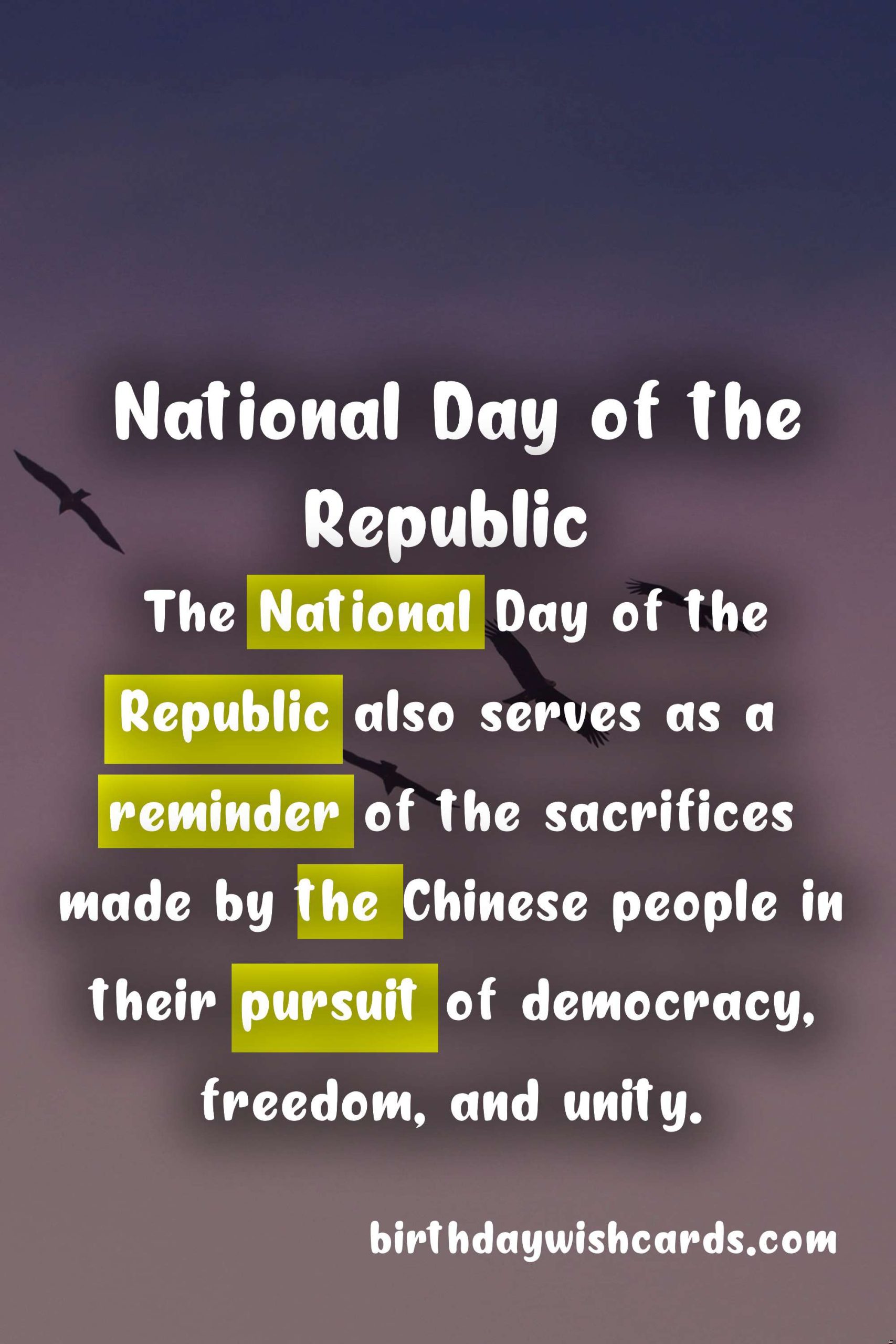 November 11 - National Day of the Republic, A Reminder of Unity and Sacrifice