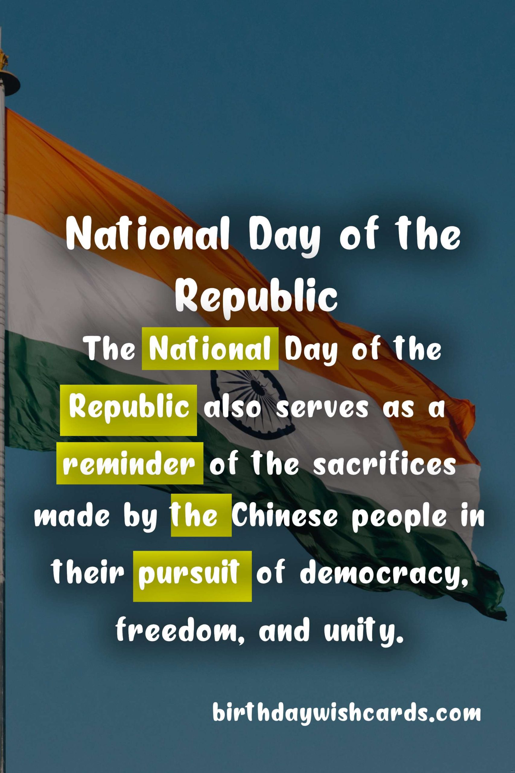 November 11 - National Day of the Republic, A Reminder of Unity and Sacrifice