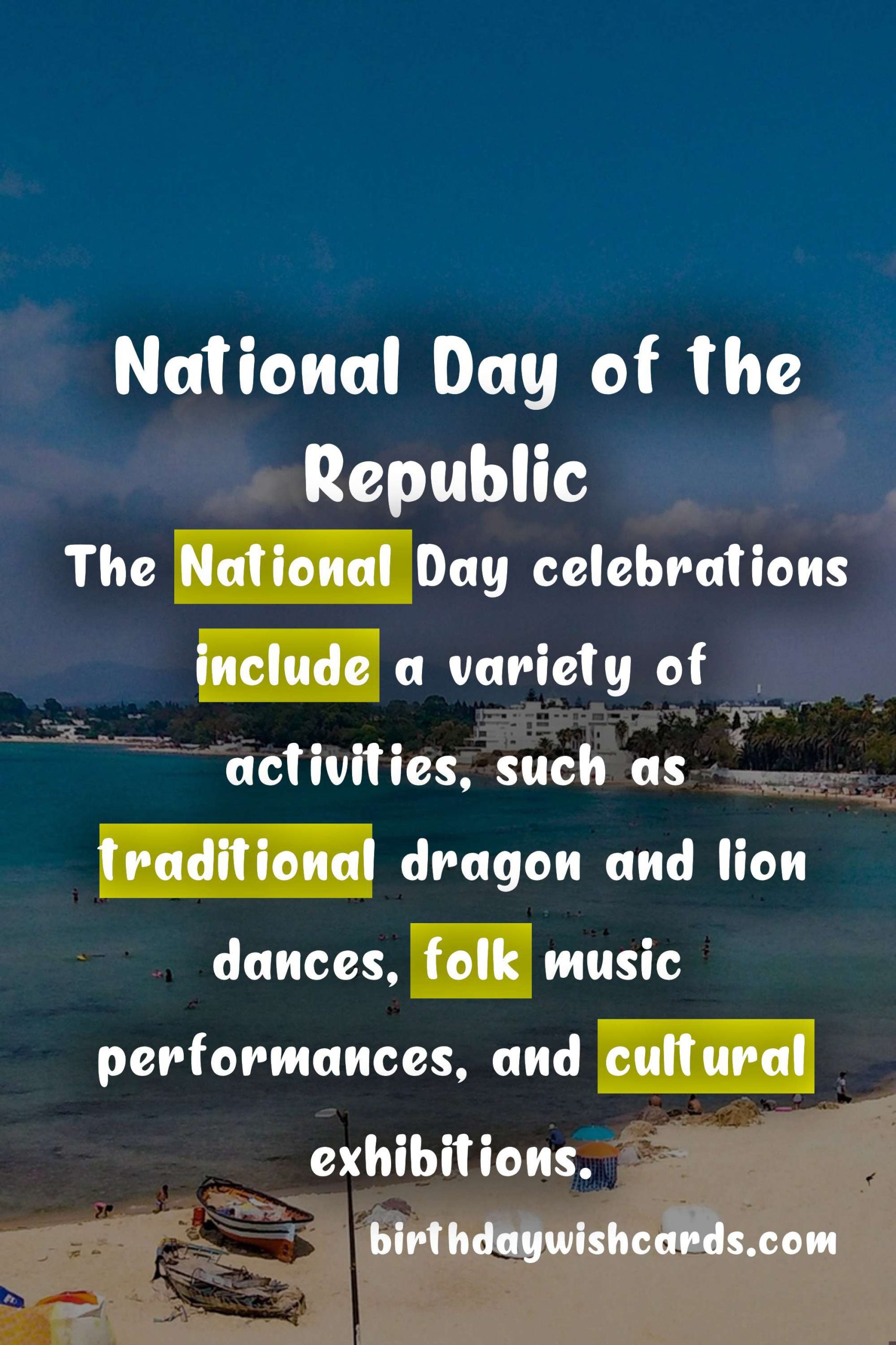 November 11 - National Day of the Republic, A Reminder of Unity and Sacrifice