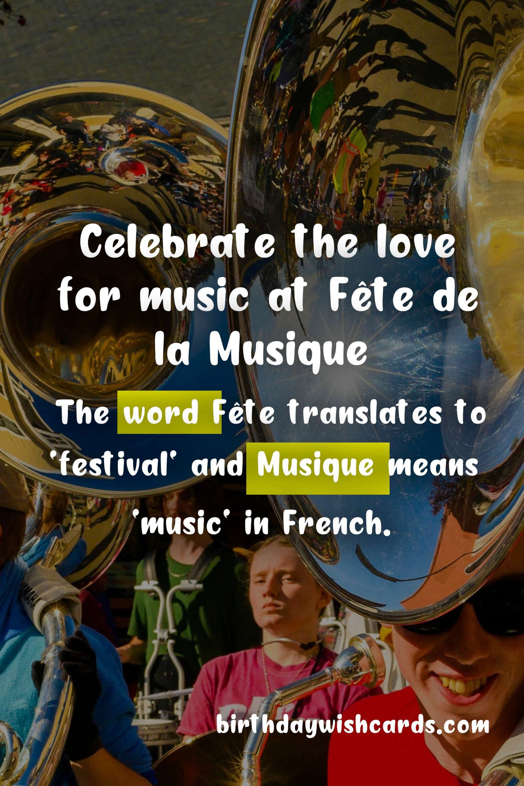 Celebrate the Love for Music at Fête de la Musique – June 21!