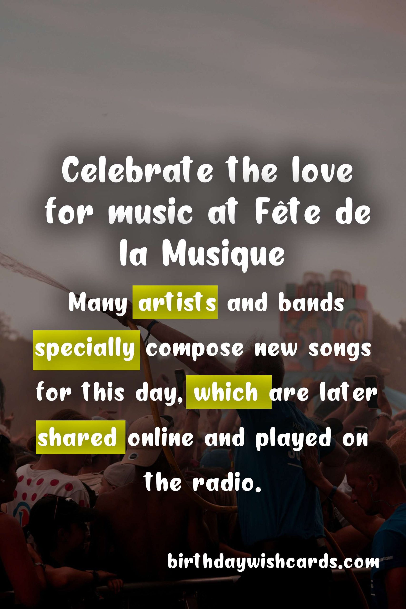 Celebrate the Love for Music at Fête de la Musique – June 21!