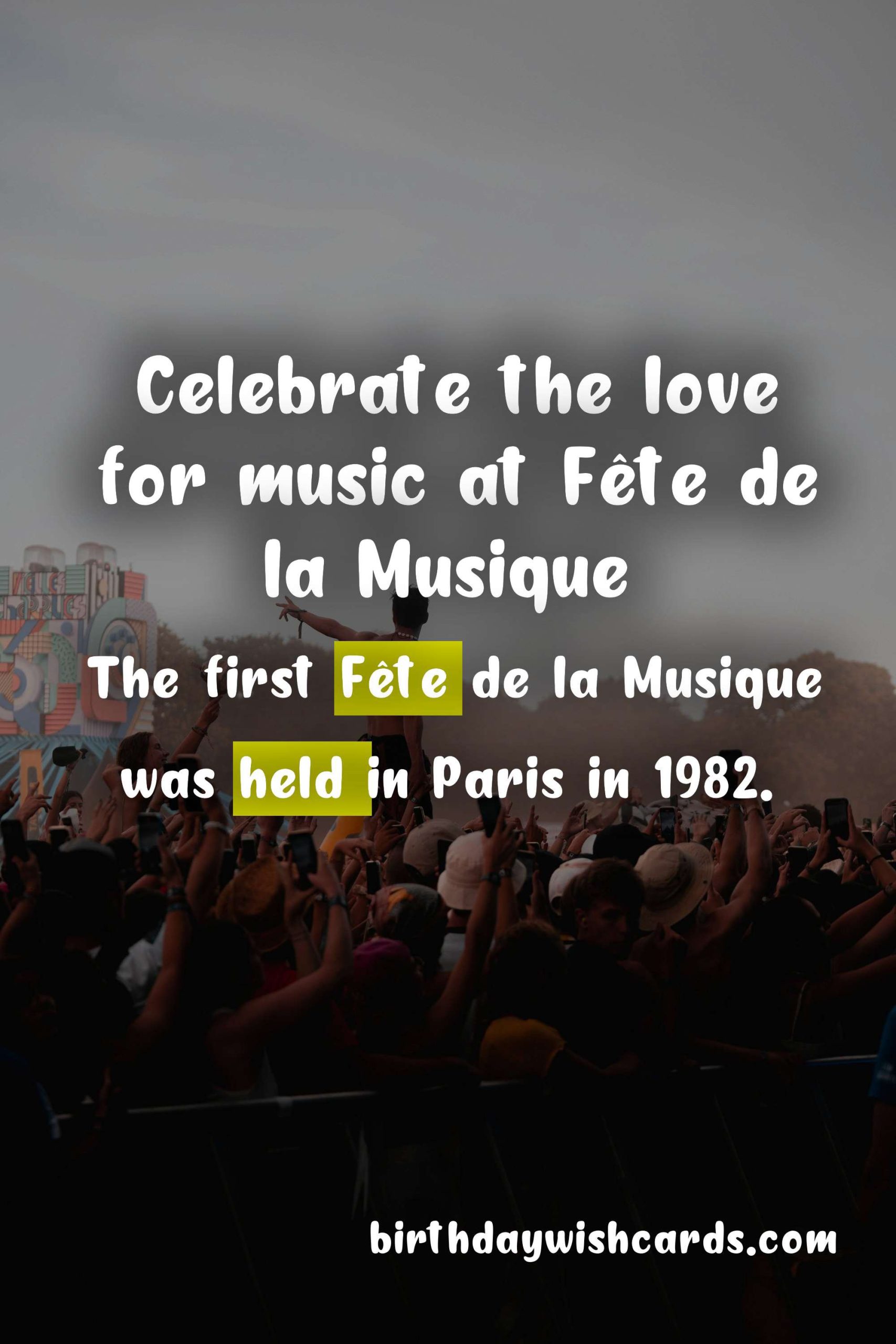 Celebrate the Love for Music at Fête de la Musique – June 21!