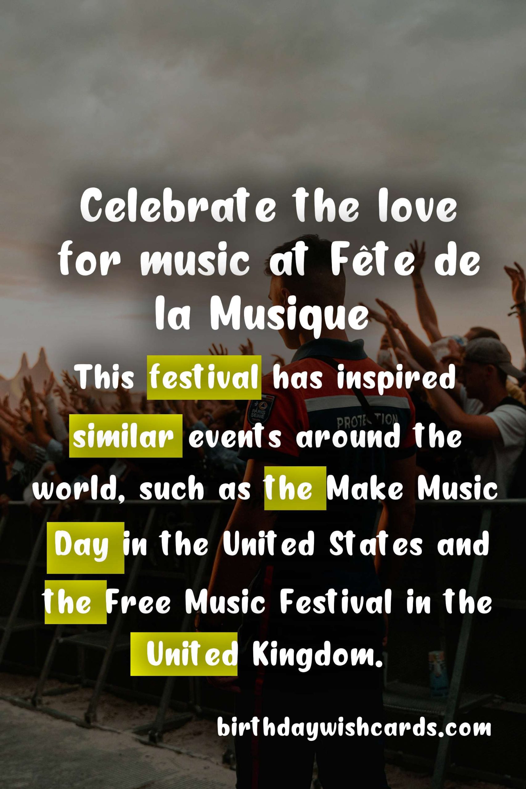 Celebrate the Love for Music at Fête de la Musique – June 21!