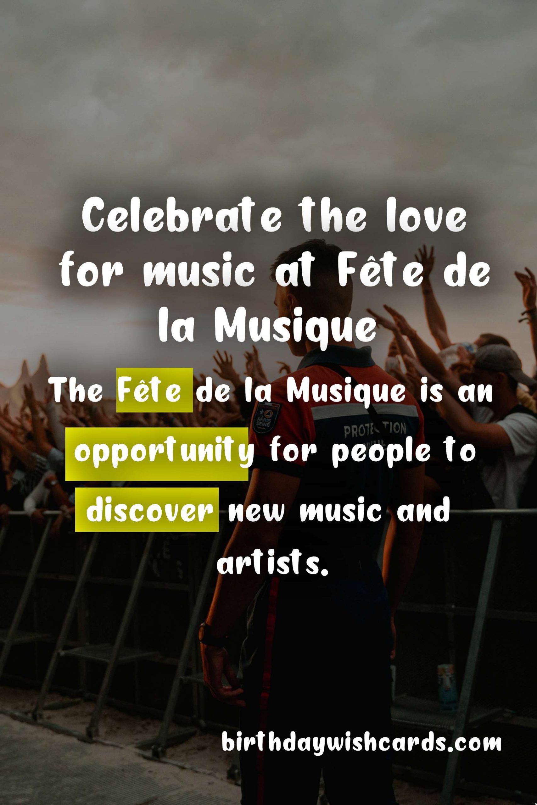 Celebrate the Love for Music at Fête de la Musique – June 21!