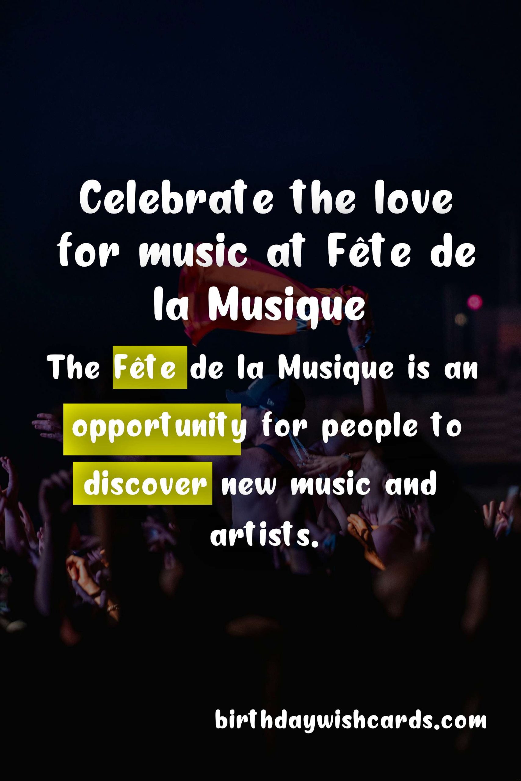 Celebrate the Love for Music at Fête de la Musique – June 21!