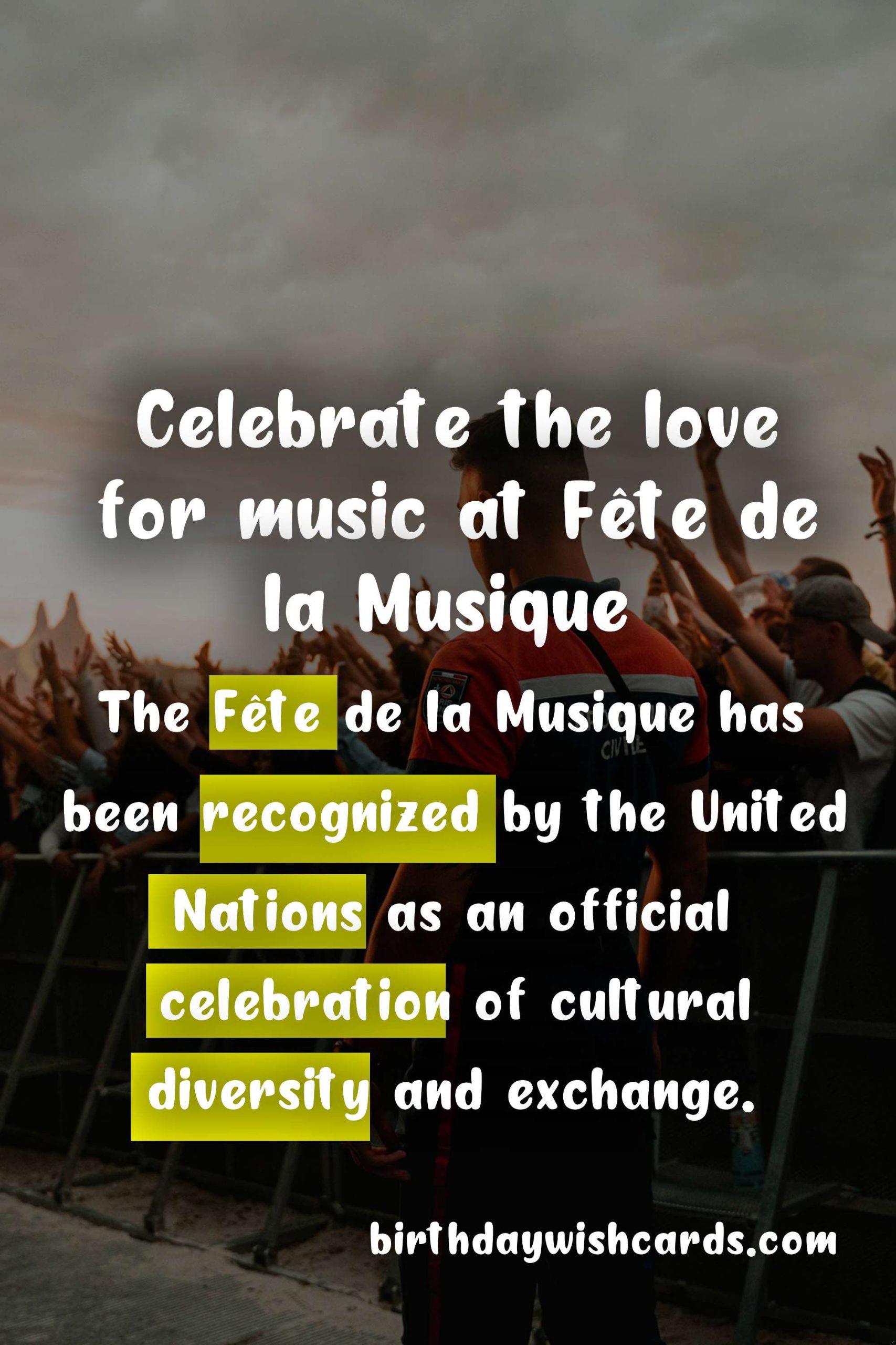 Celebrate the Love for Music at Fête de la Musique – June 21!