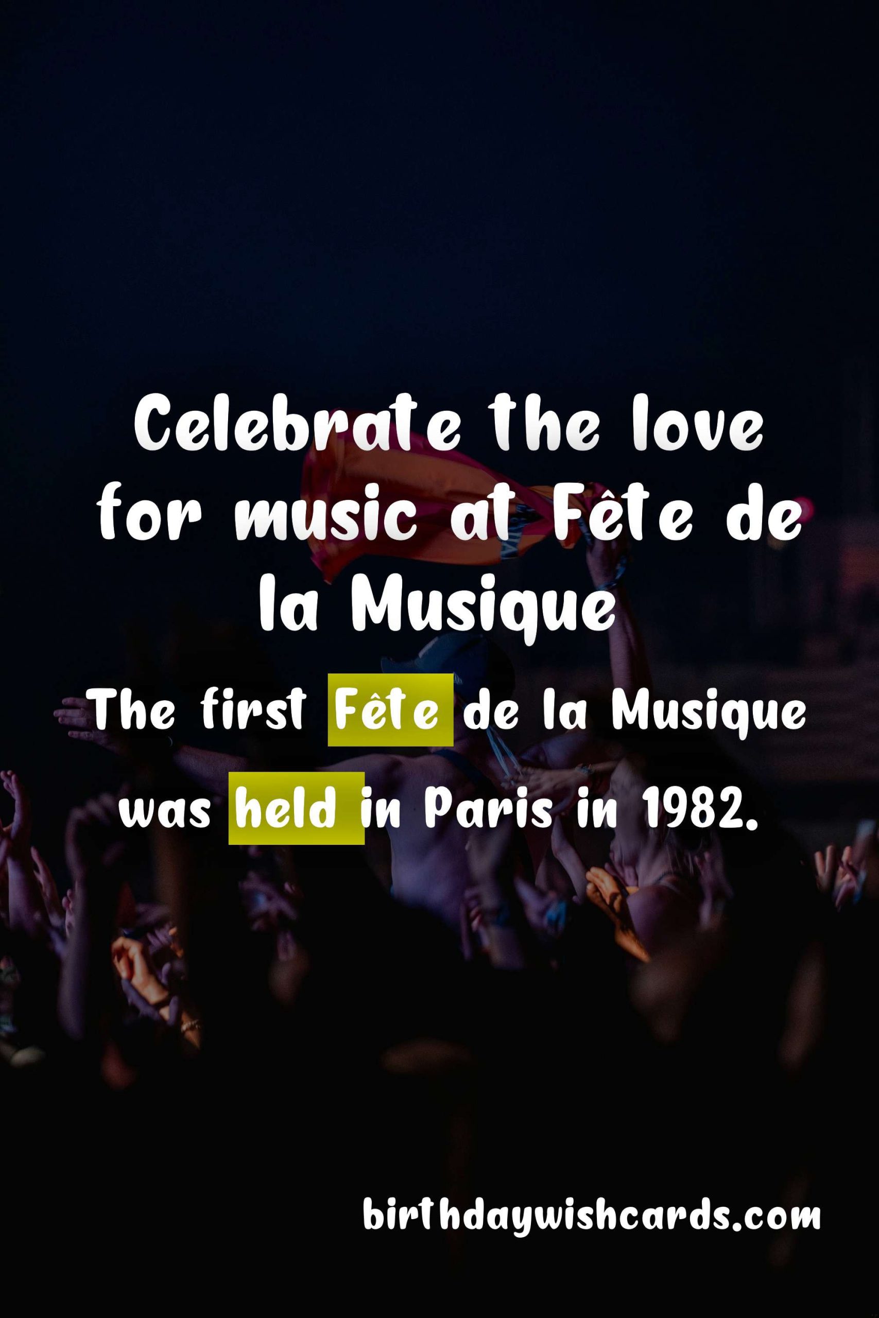 Celebrate the Love for Music at Fête de la Musique – June 21!