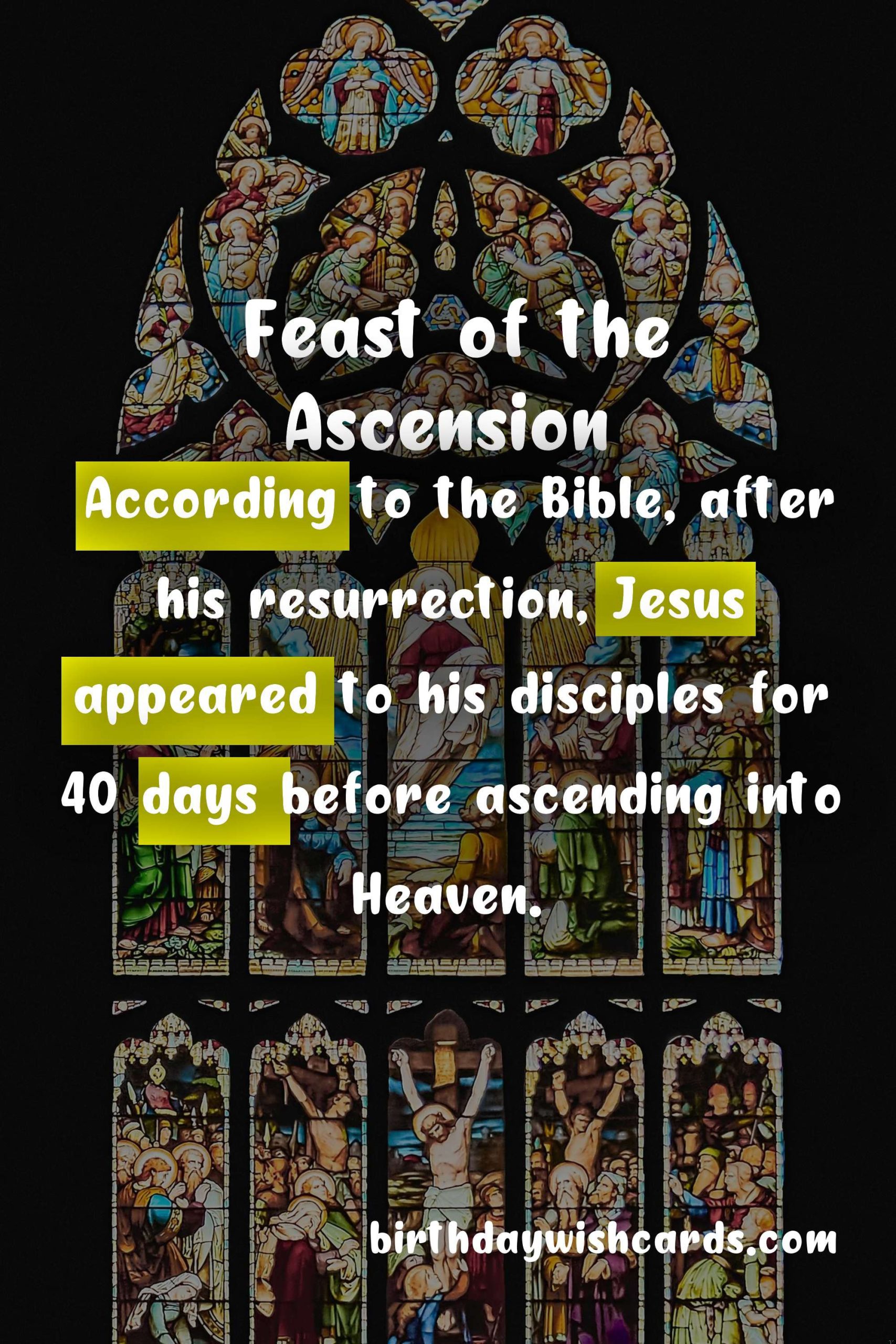 Celebrate the Feast of the Ascension on May 13 with Joy and Gratitude