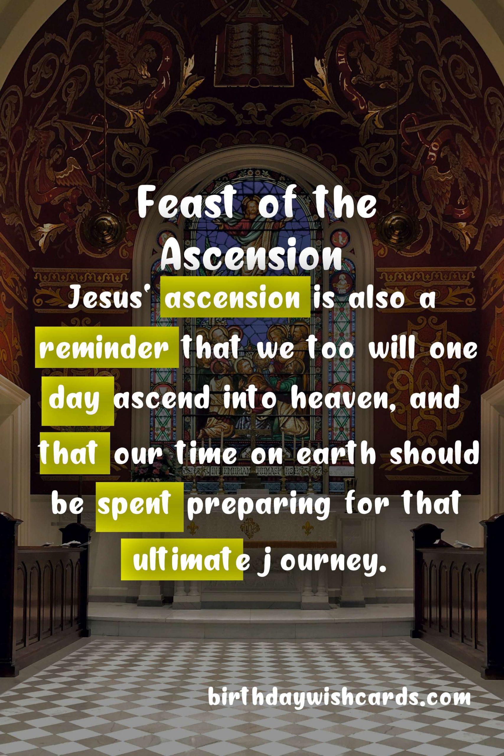 Celebrate the Feast of the Ascension on May 13 with Joy and Gratitude