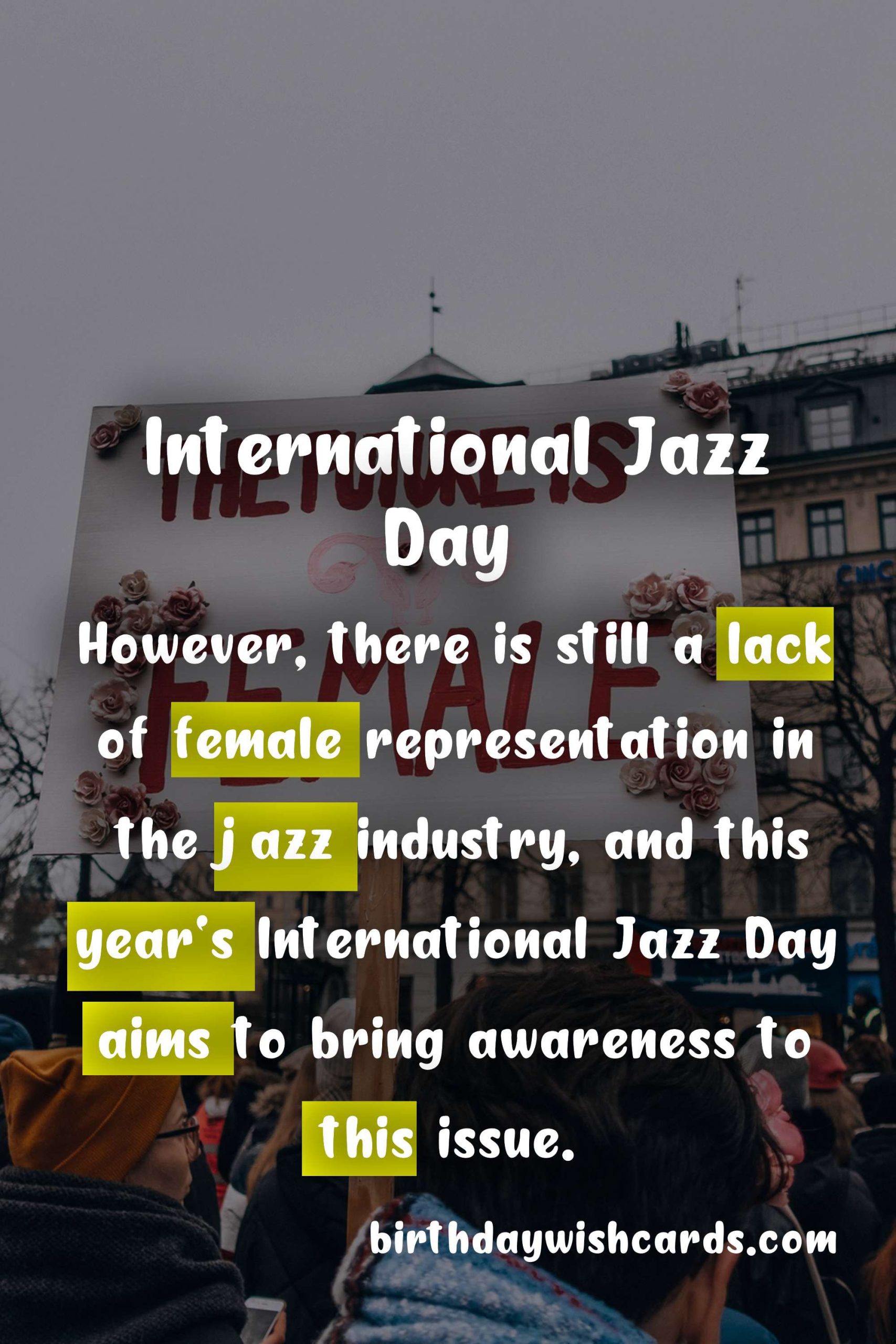 International Jazz Day - April 30
