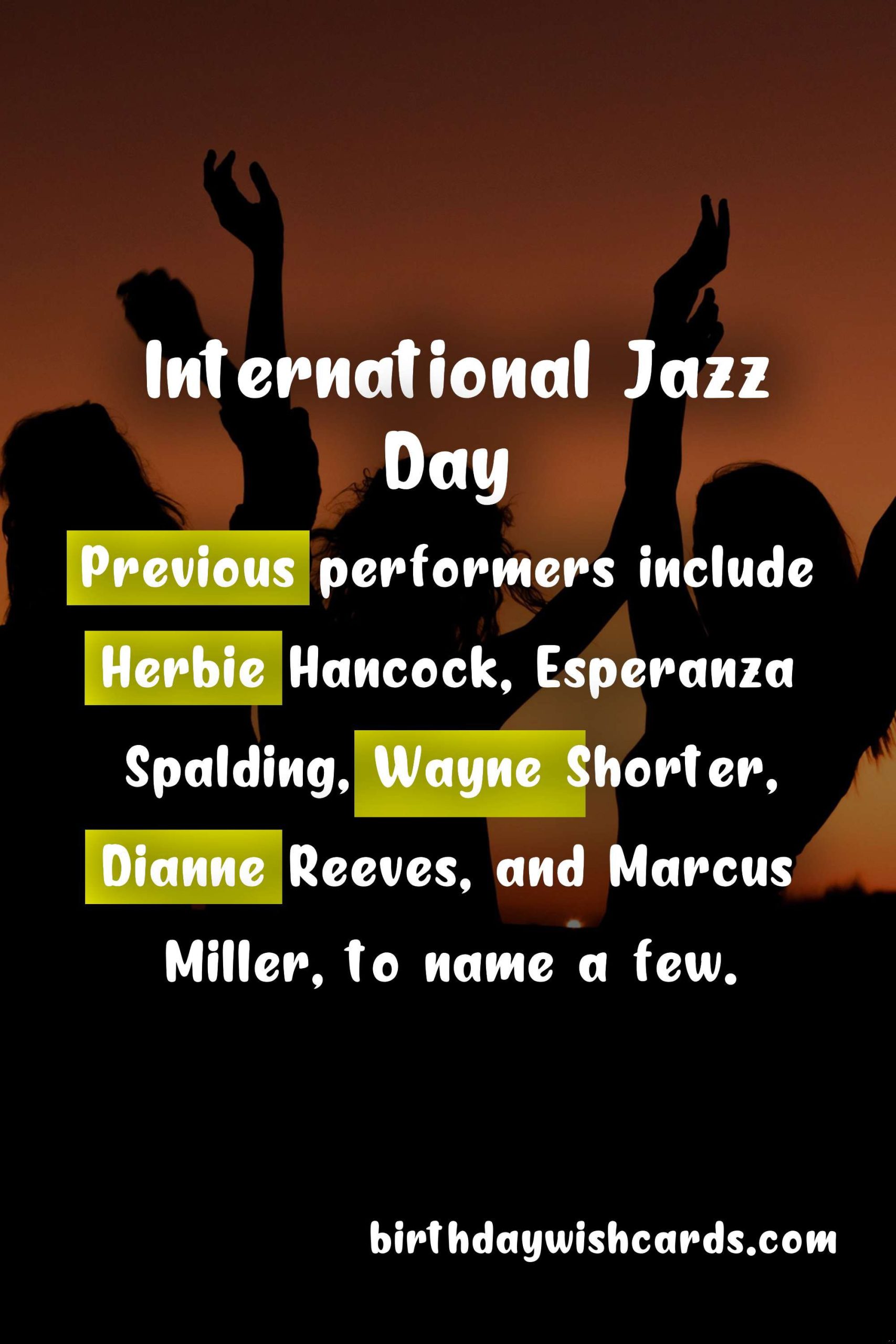 International Jazz Day - April 30