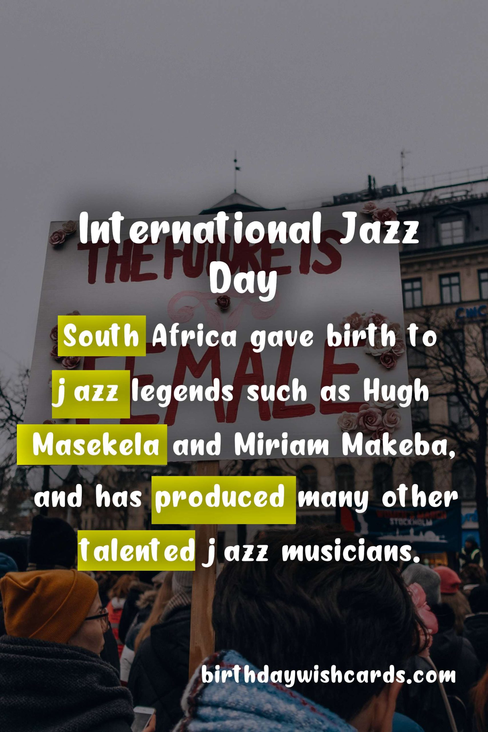 International Jazz Day - April 30
